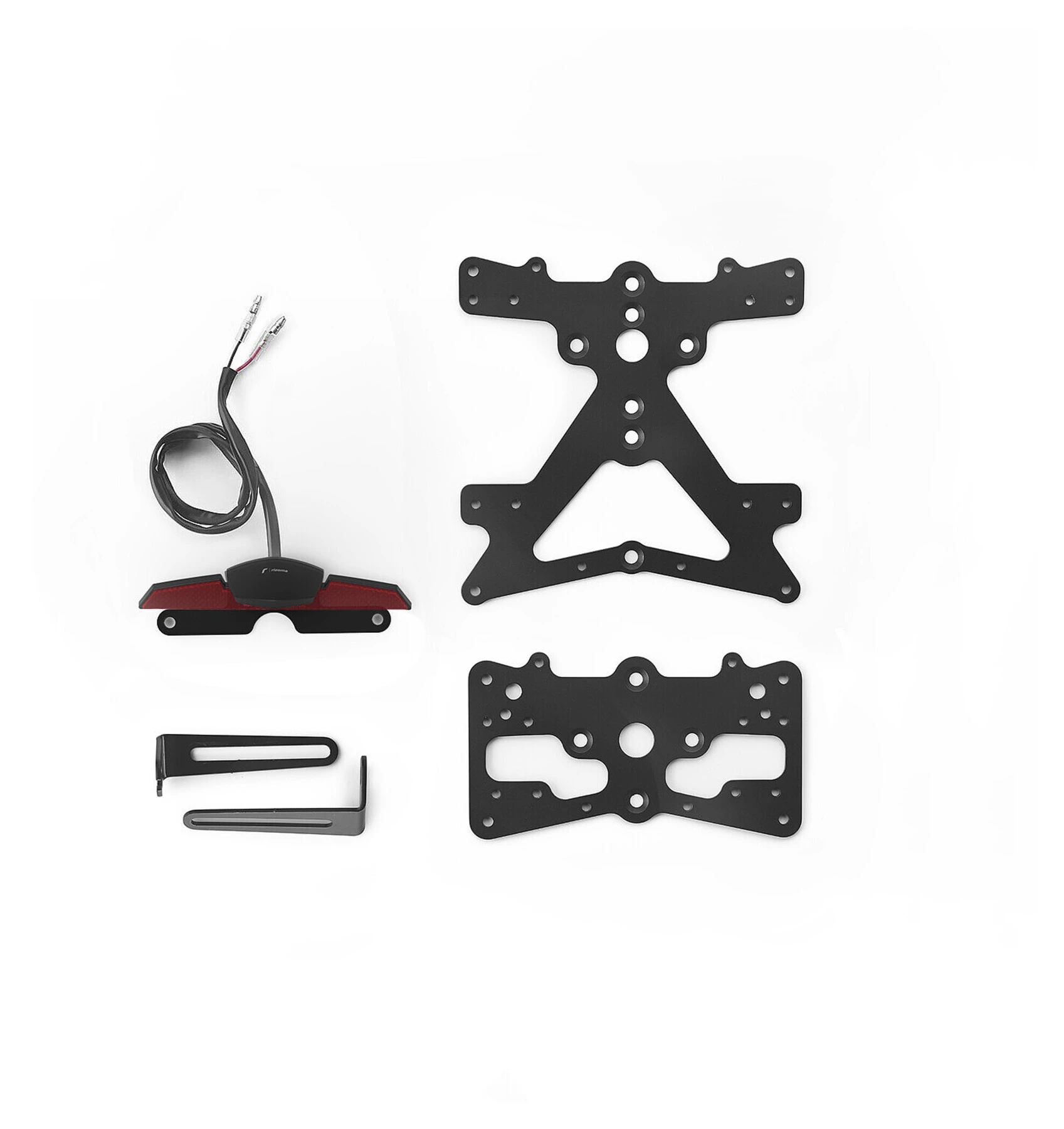 Kennzeichenträger Kit "Fox"