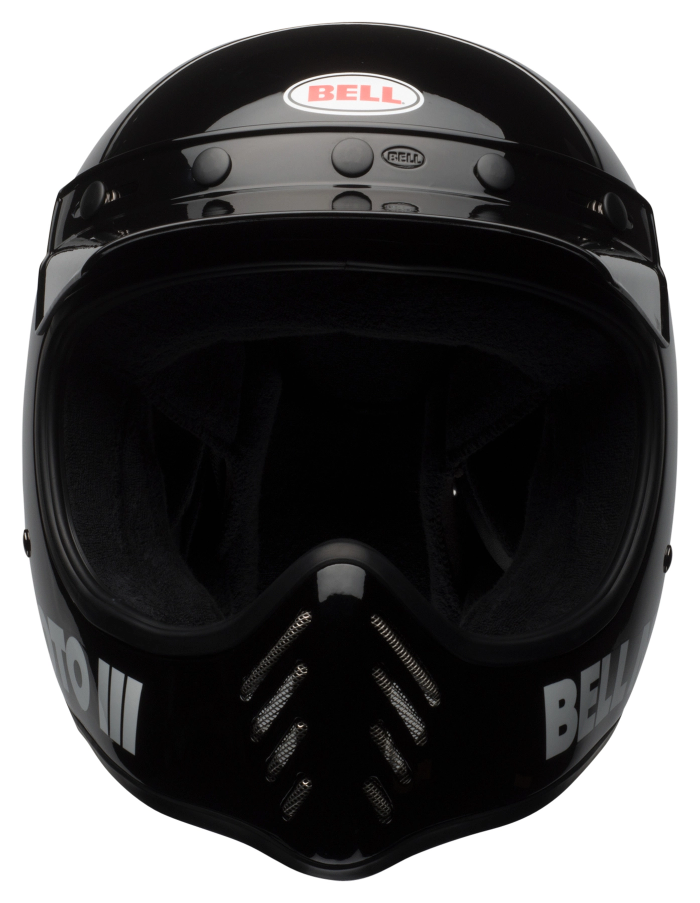 Moto-3 Classic Black