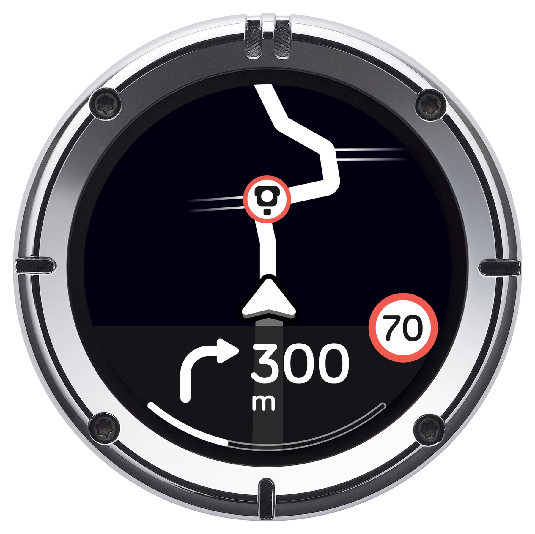 Moto II Classic navigatiesysteem