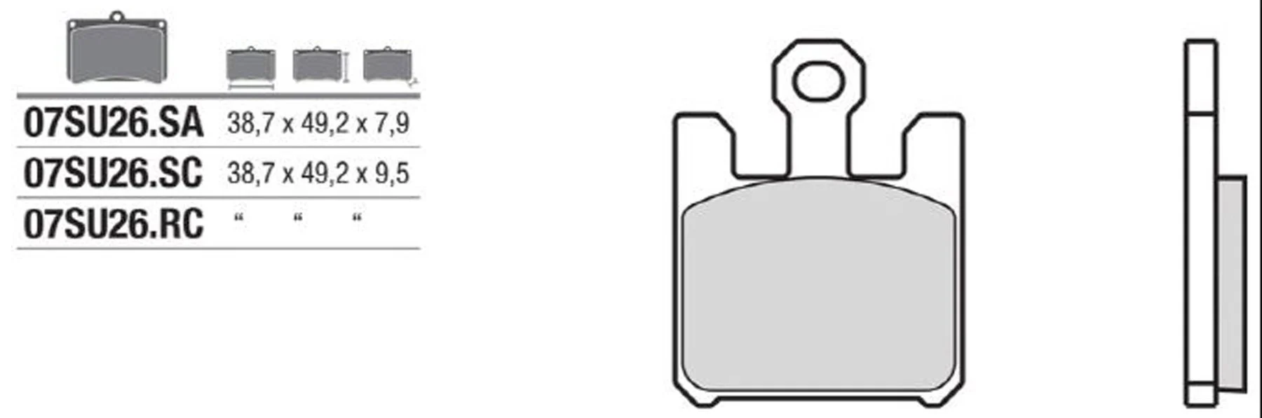 Brake-Pads Sinter With Abe