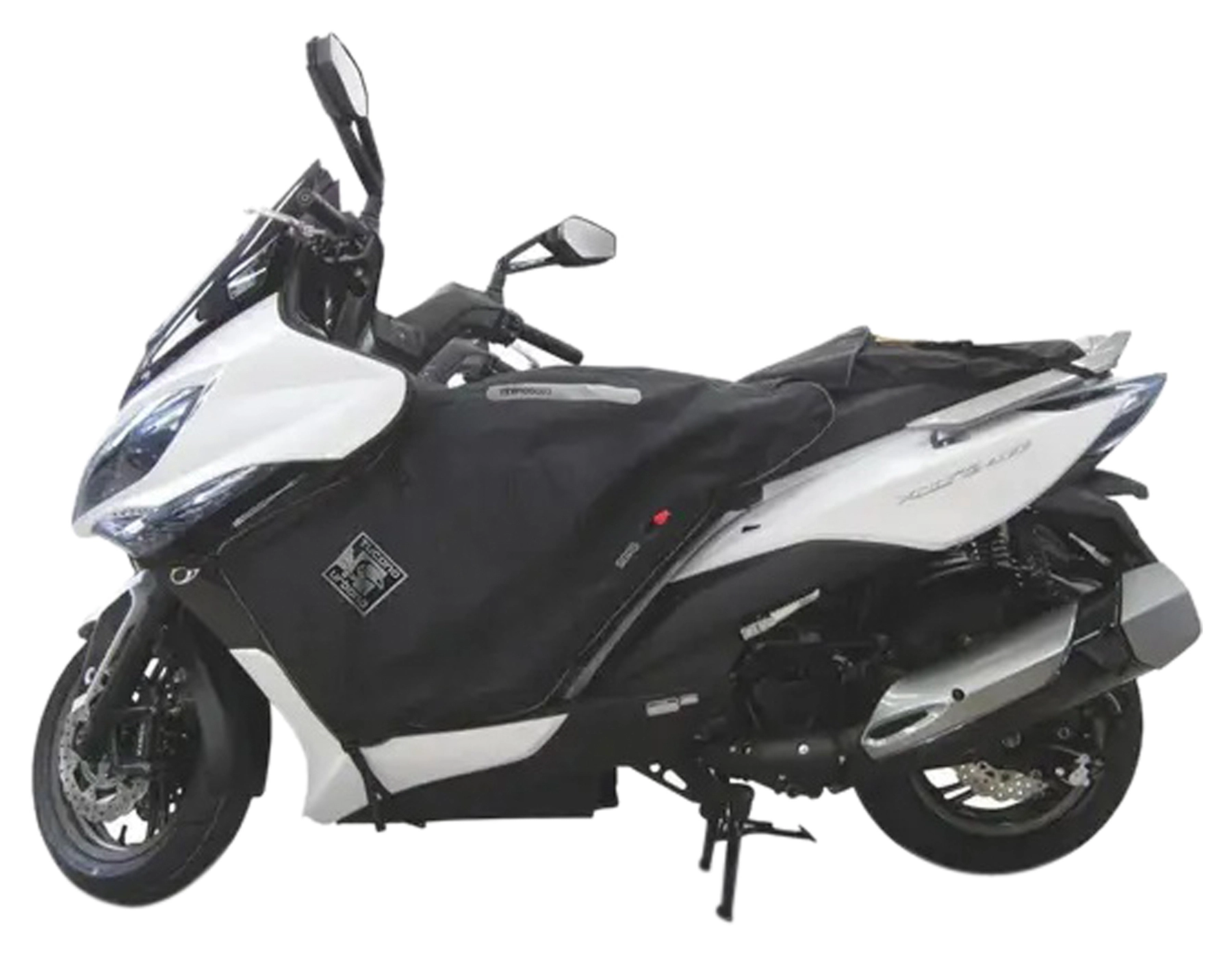 Protección de piernas Termoscud negro