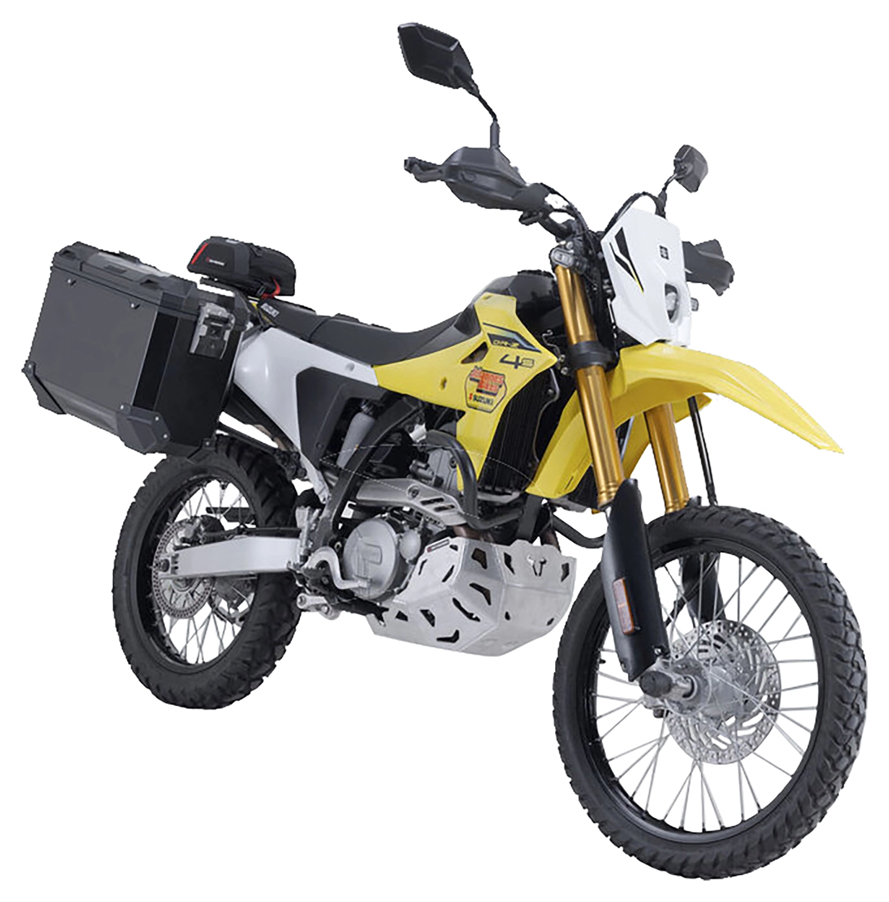 Sistema de maletas de aluminio TRAX ADV