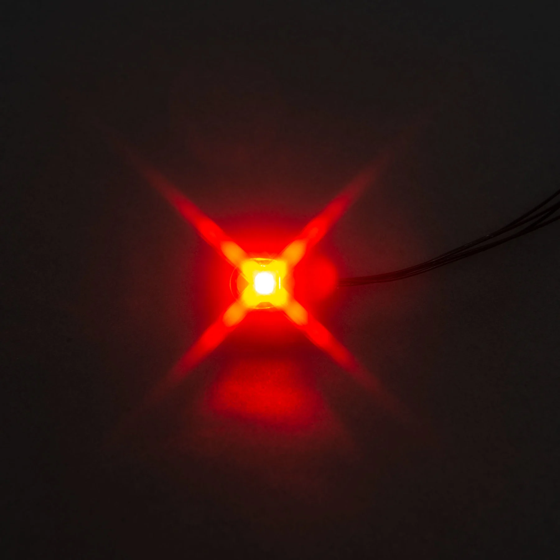 Luz traseira LED nano com pisca-pisca