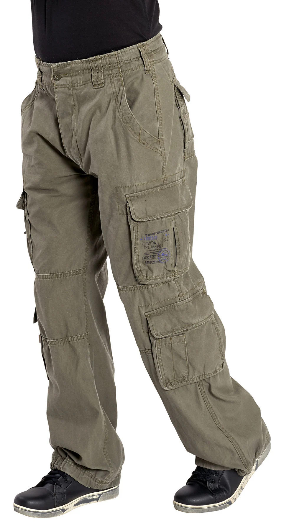 Brandit Pure Vintage Trousers
