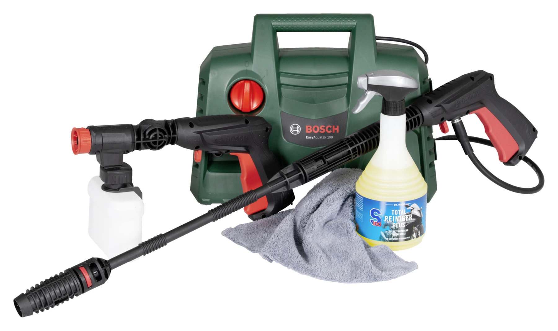 Set: Bosch hogedrukrei. + 360° mondstuk