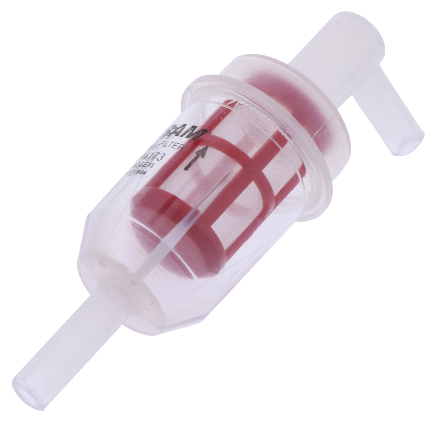 Benzinefilter, transparant