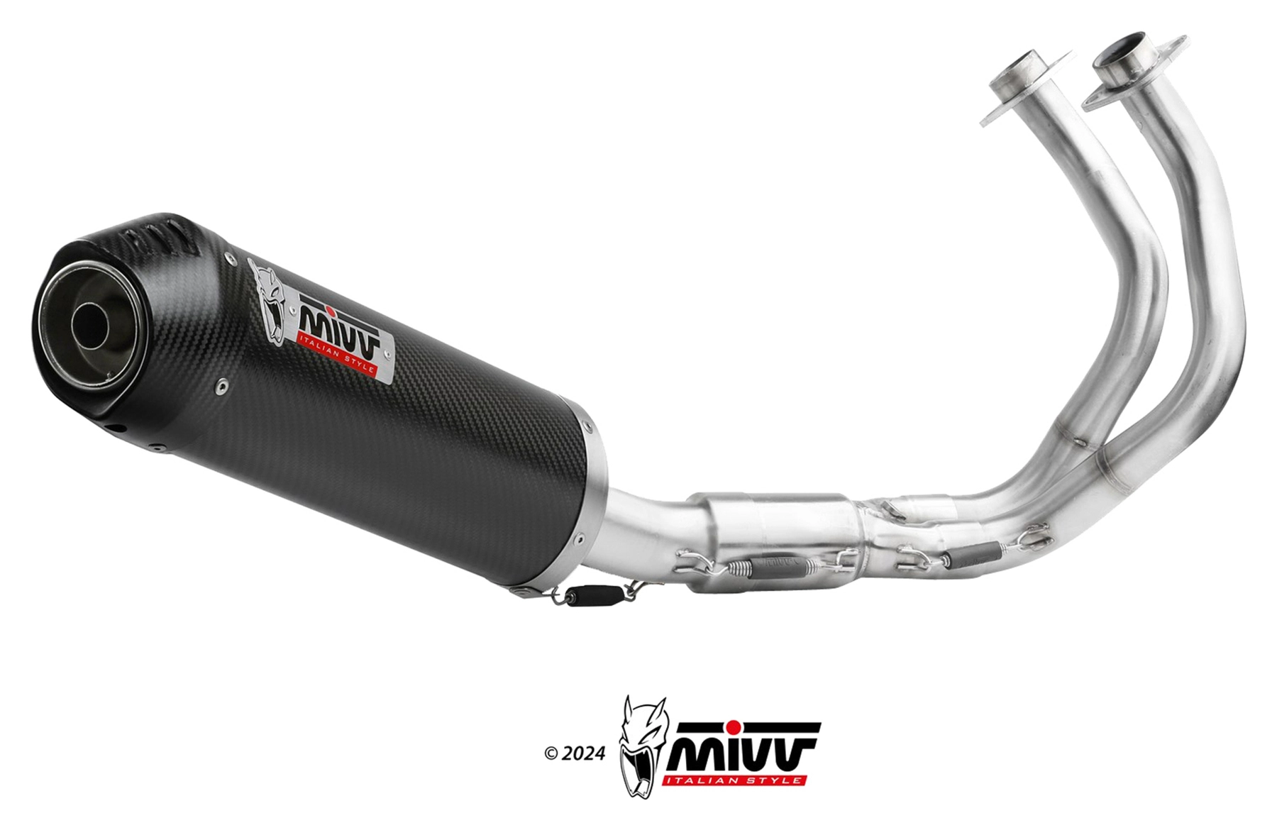 Oval Auspuffsystem mit EG-BE
