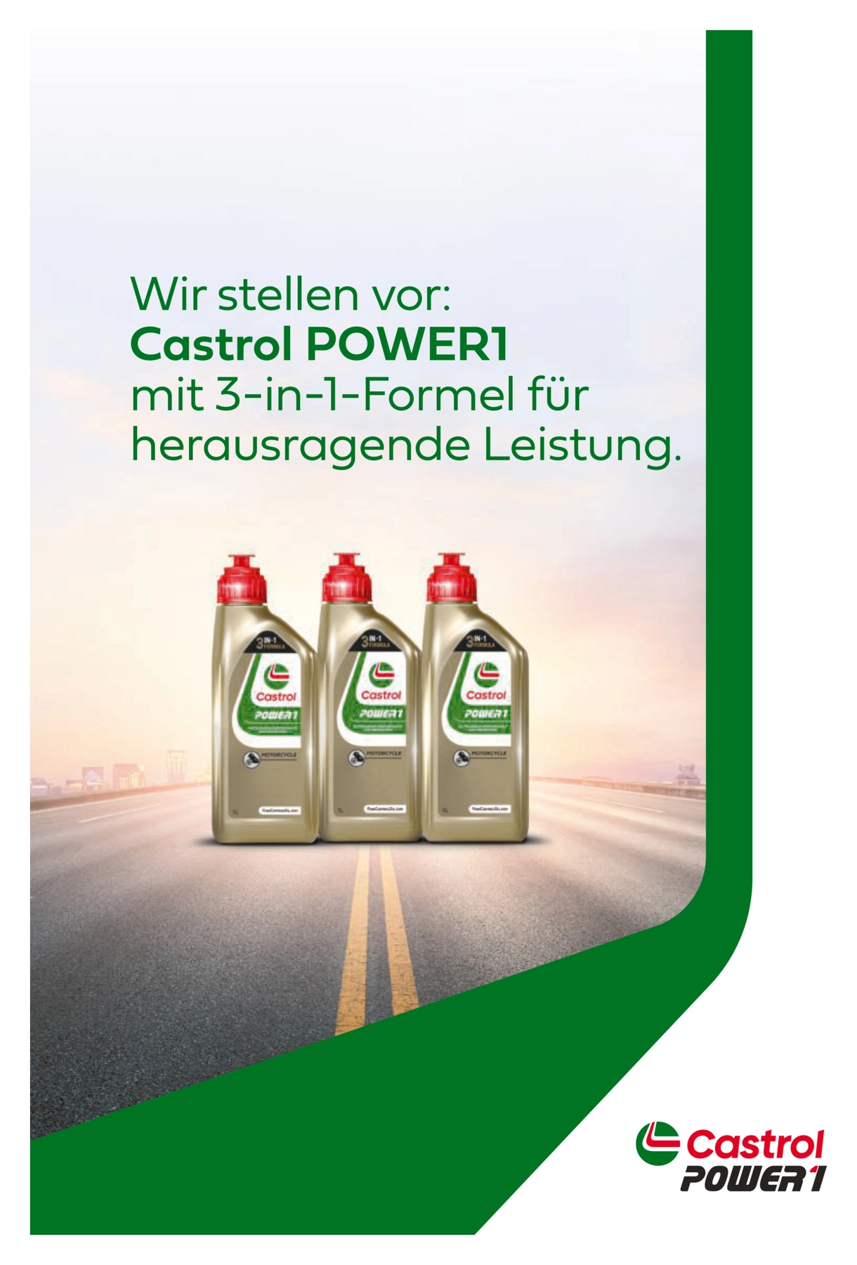 4-Stroke Motor Oil 10W-40, 1 L