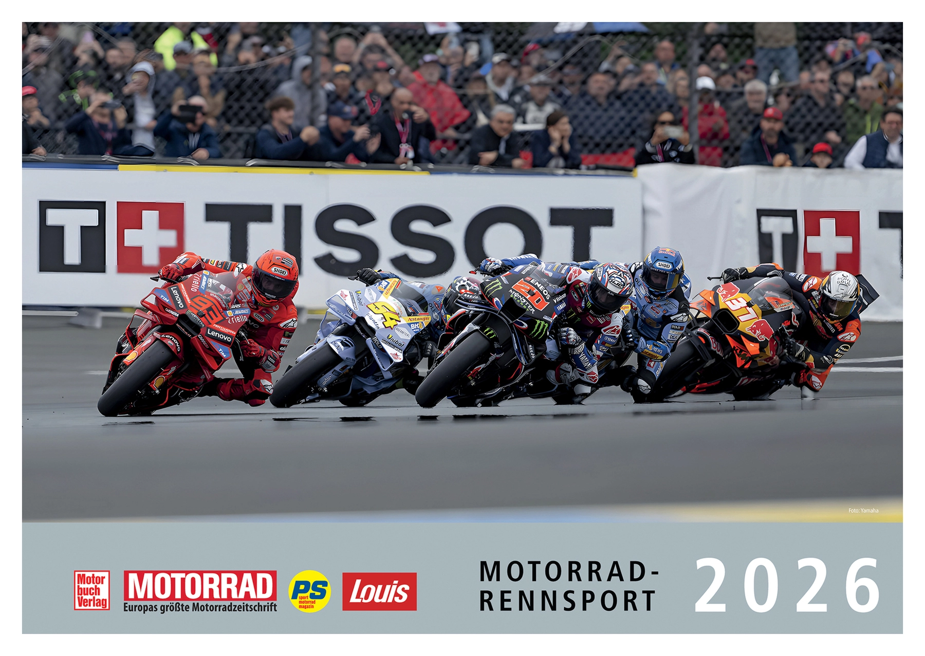 MVe  Motorcycle Grand Prix 26 Calendar