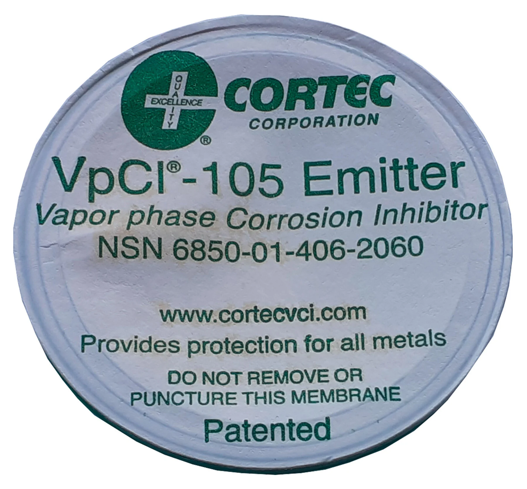 EMITTER FOR S-L CORROSION