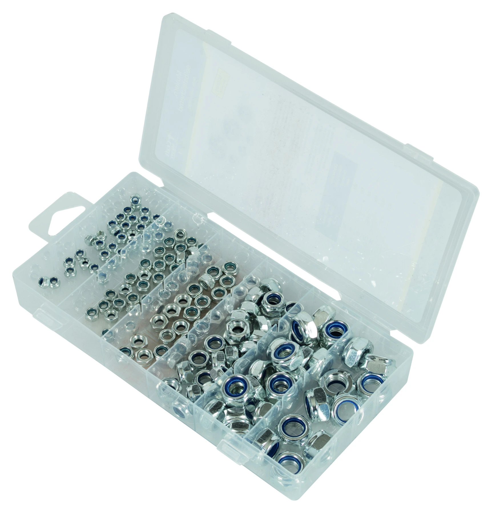 Sortimentsbox selbstsichernde Muttern