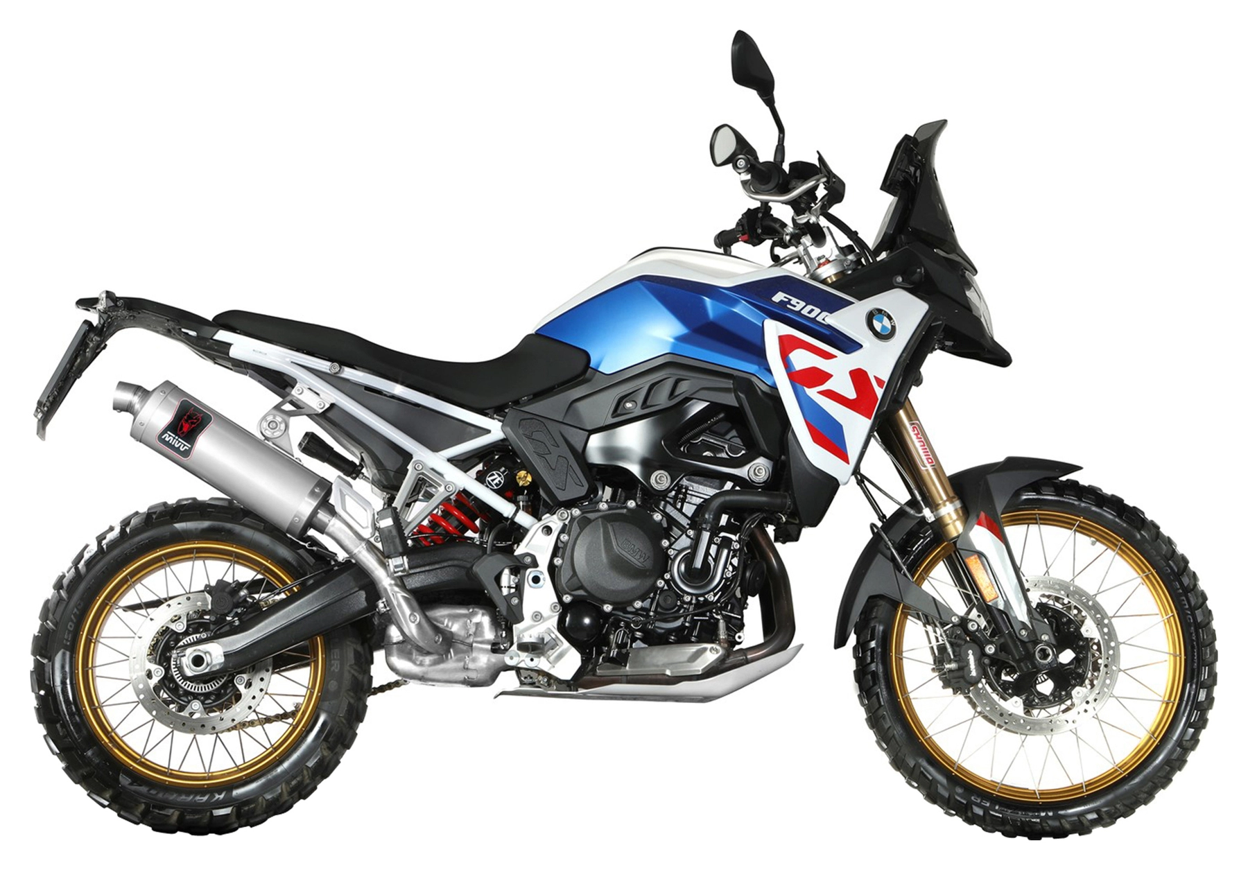 Dakar Exhaust System With Eg-Be