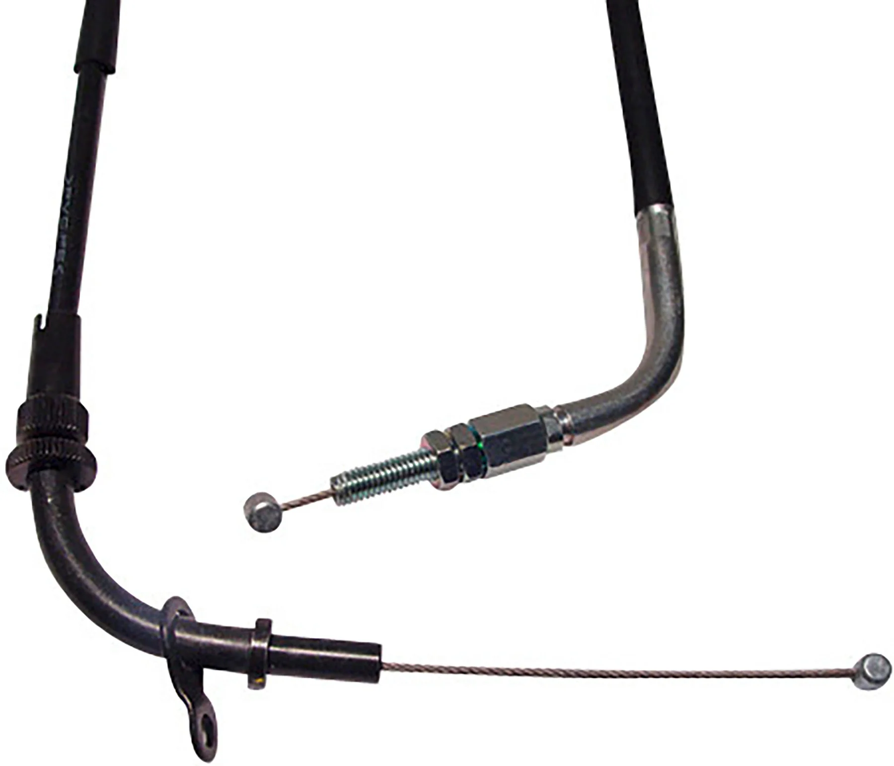 Throttle cable A opener