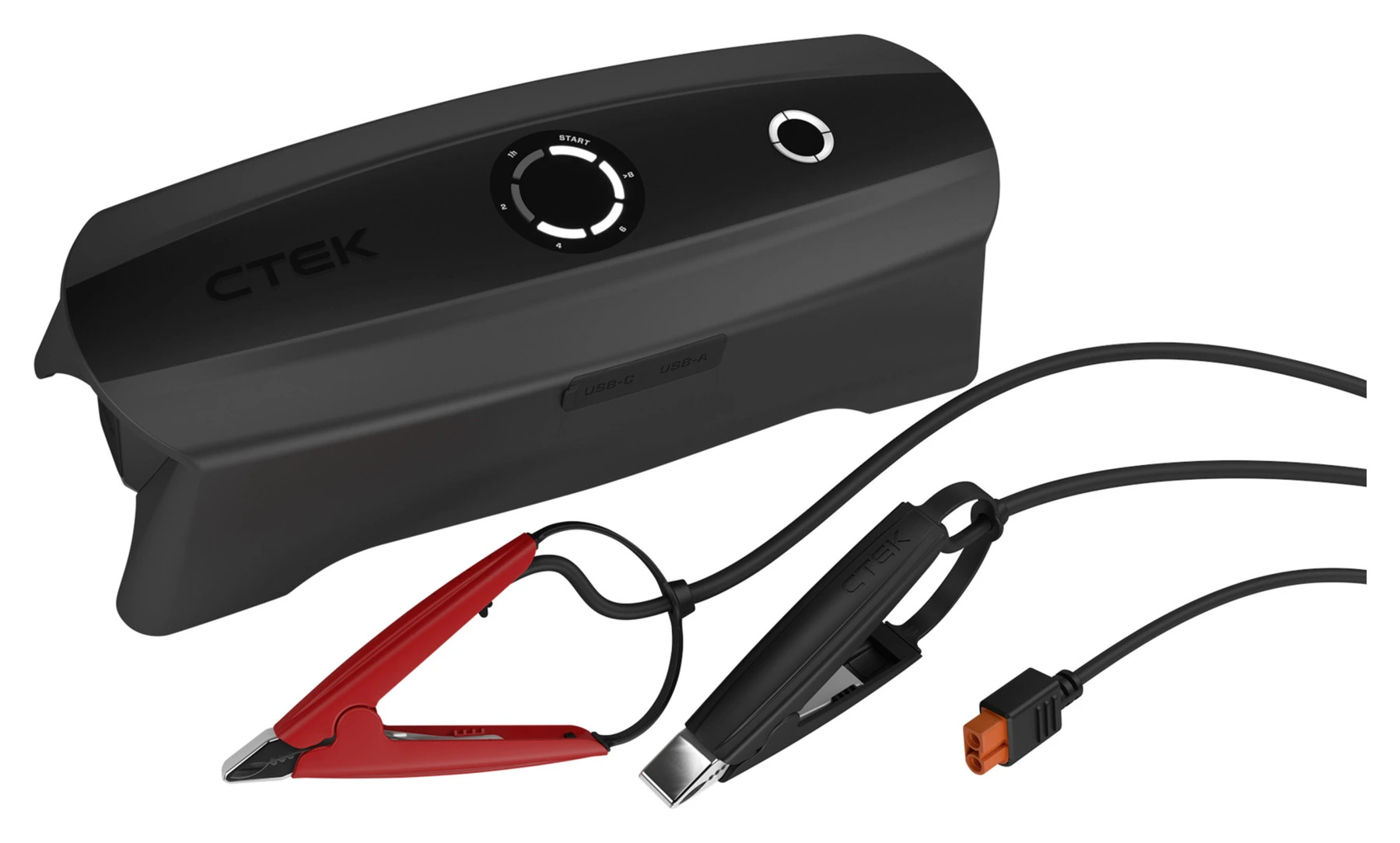 CS Free batteriladd. och underhållsenhet