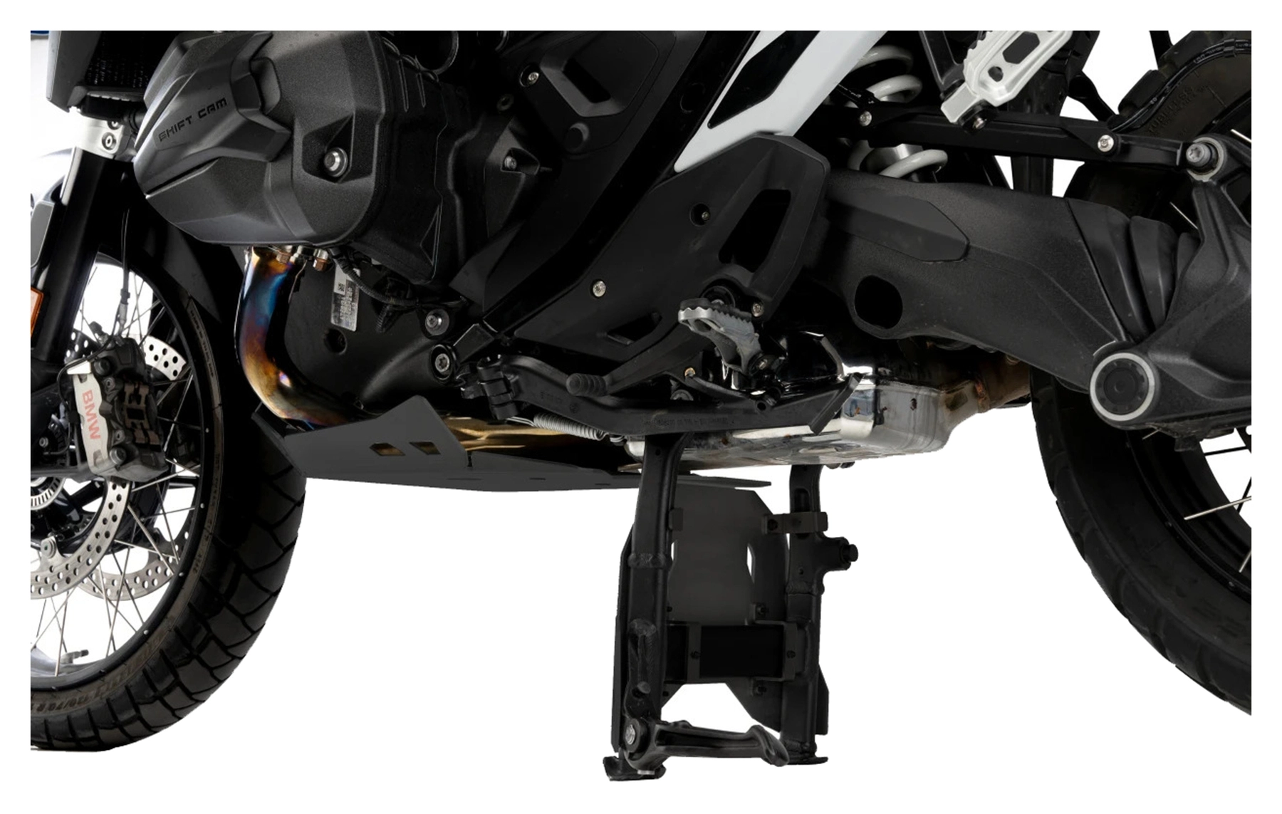 Schutzplatte für Hauptständer