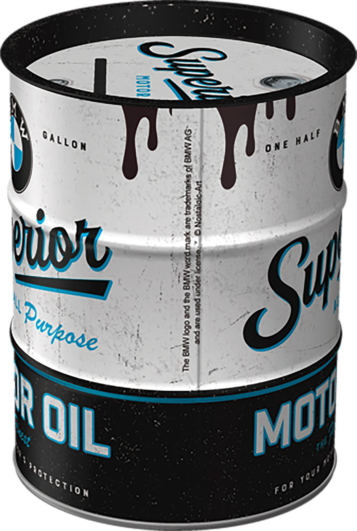 Salvadanaio Fusto Di Olio
