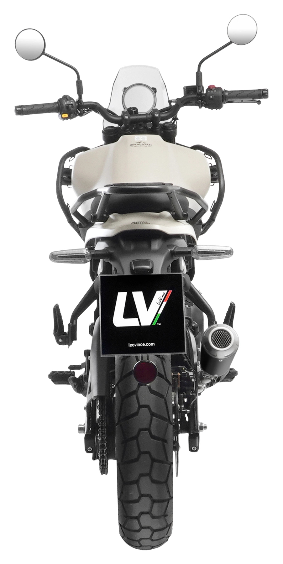 LV-10 Auspuffsystem S/O 4-1