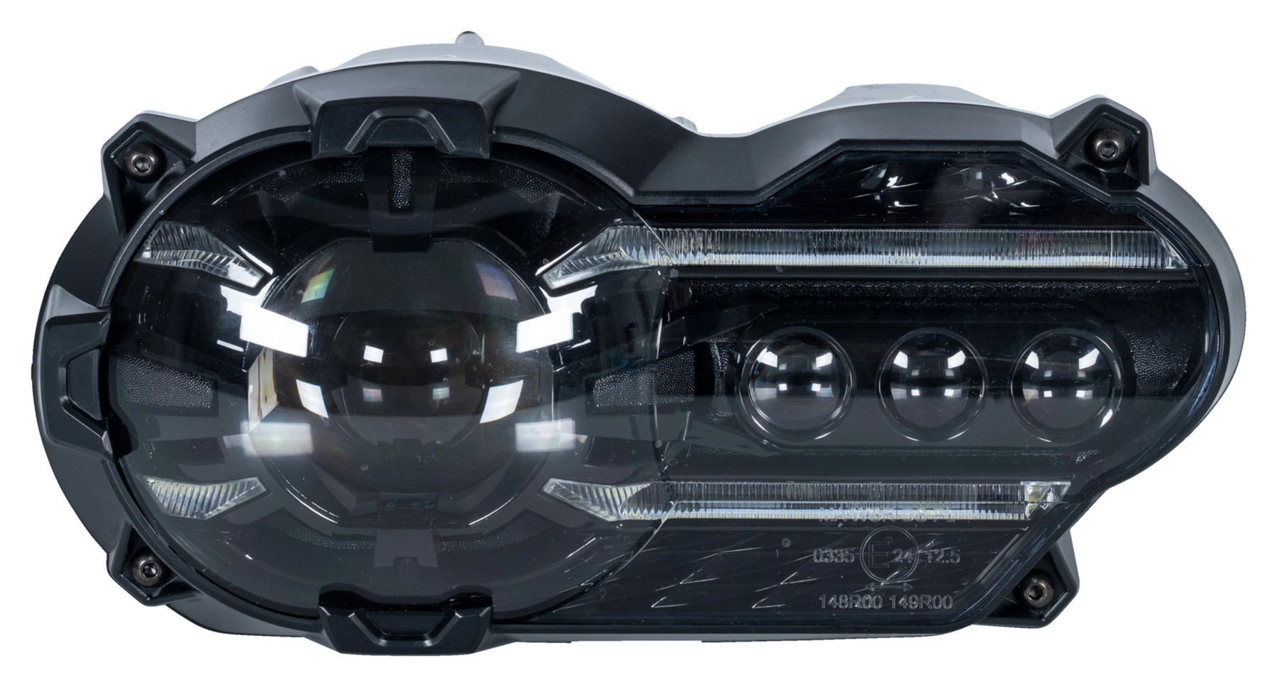 LED main headlights for BMW R1200GS