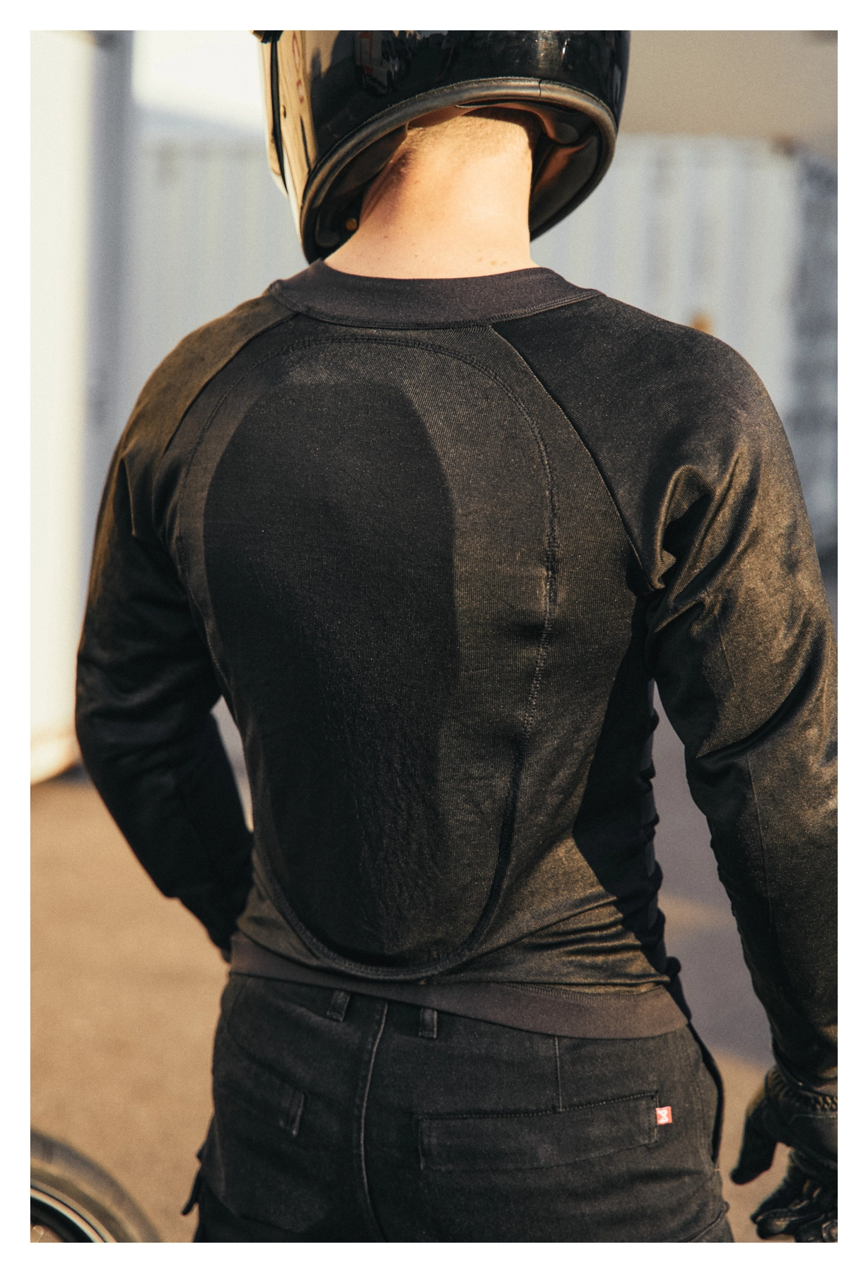 Commando UH Black pour hommes