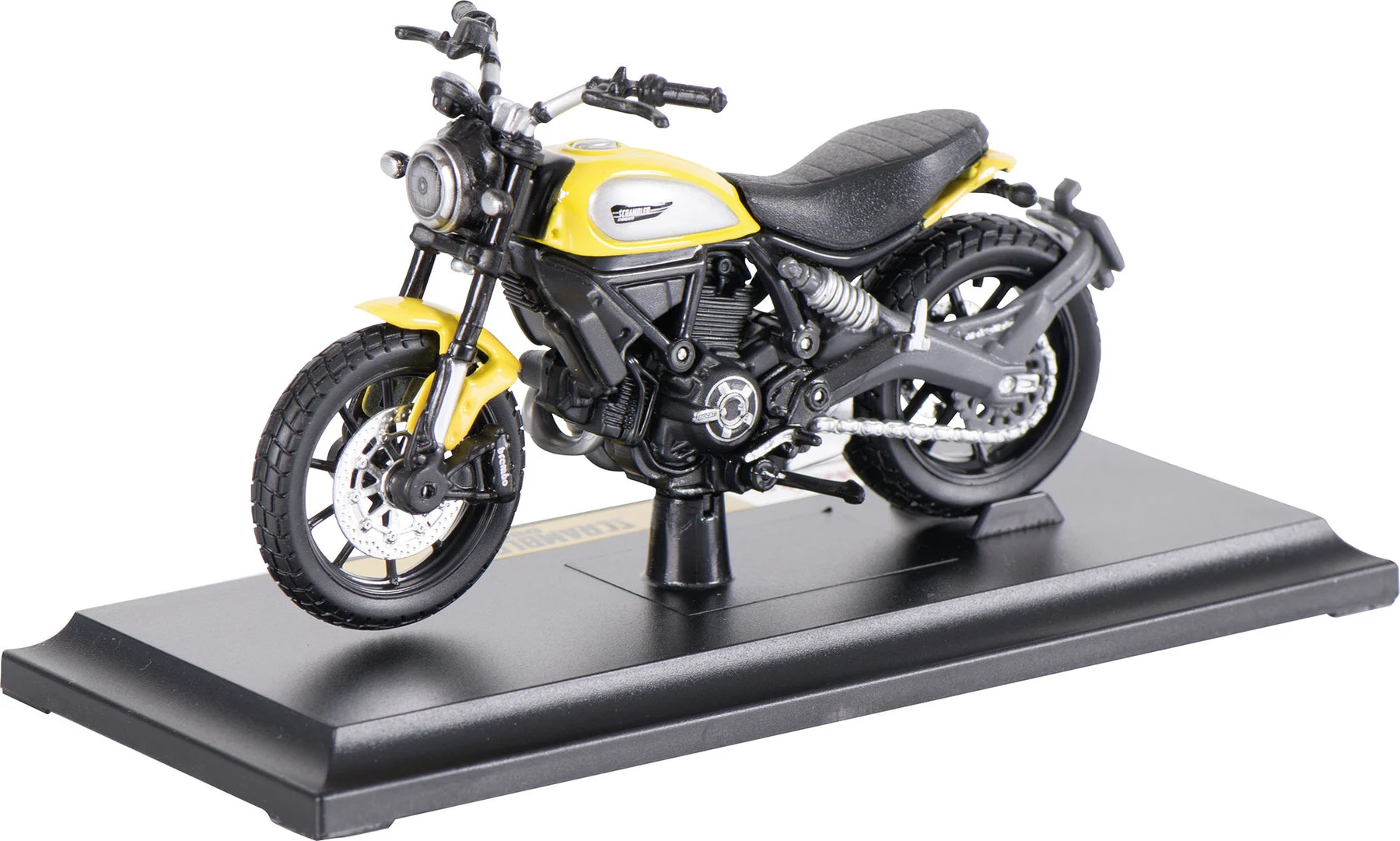 Fertigmodell Ducati Scrambler