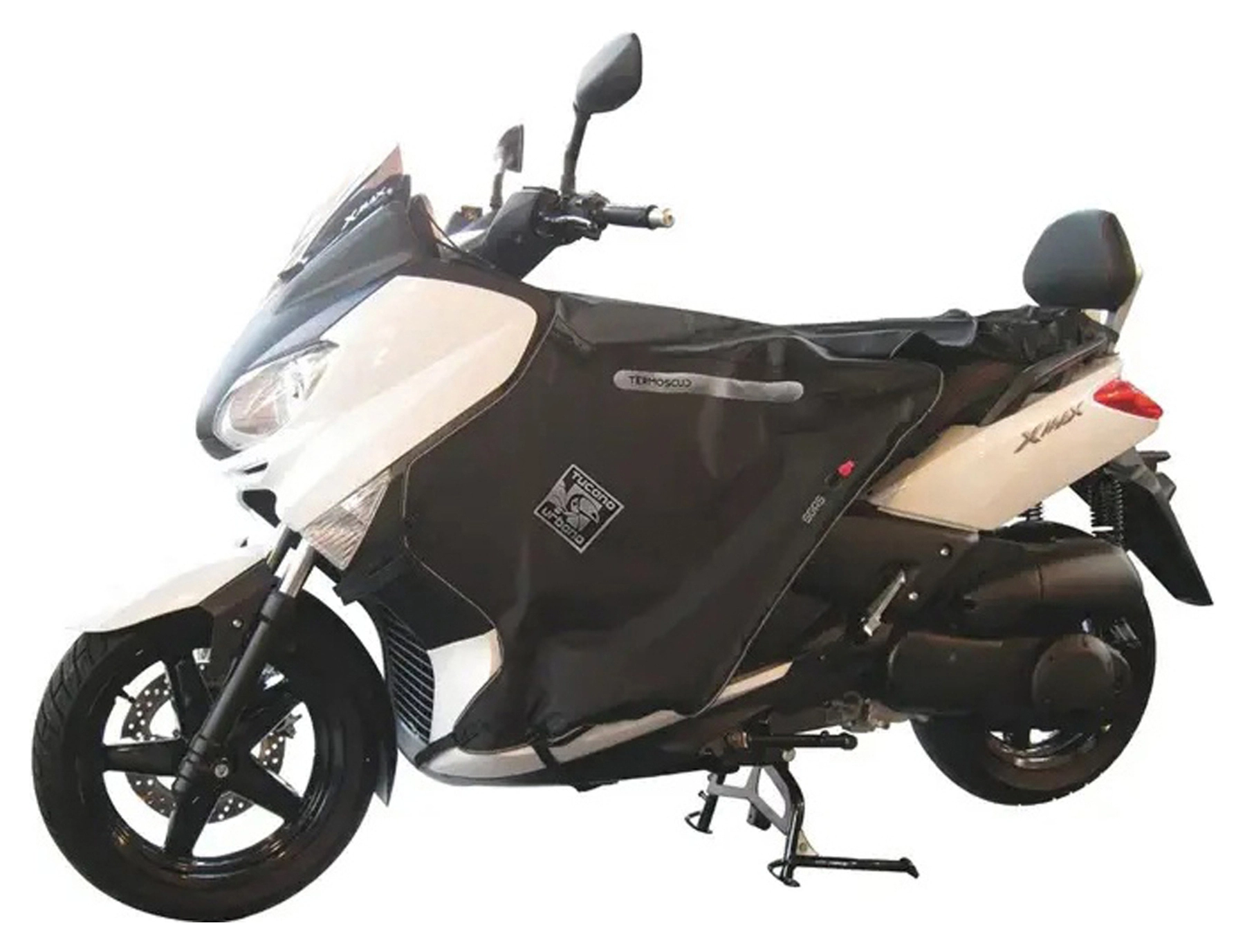 Benskydd Termoscud svart