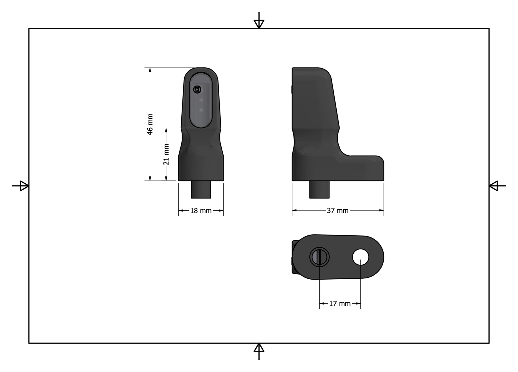 Mini Union 2In1 Indicator