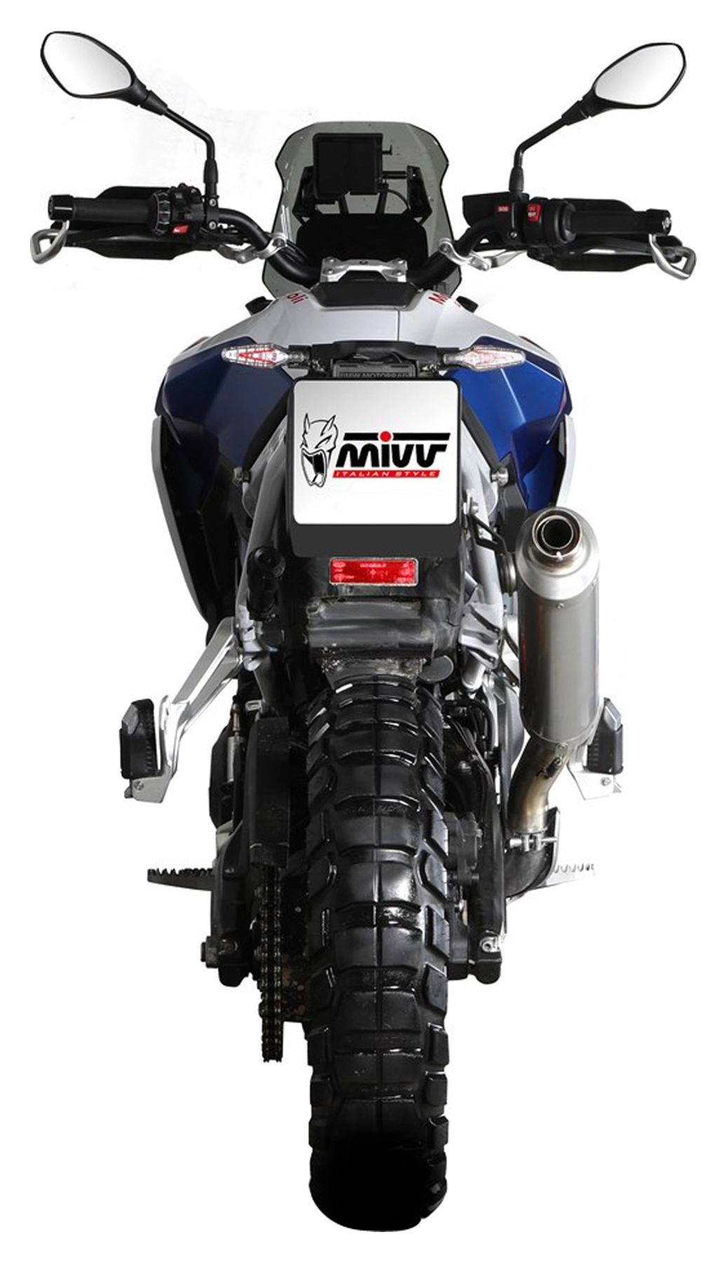 Dakar Exhaust System With Eg-Be