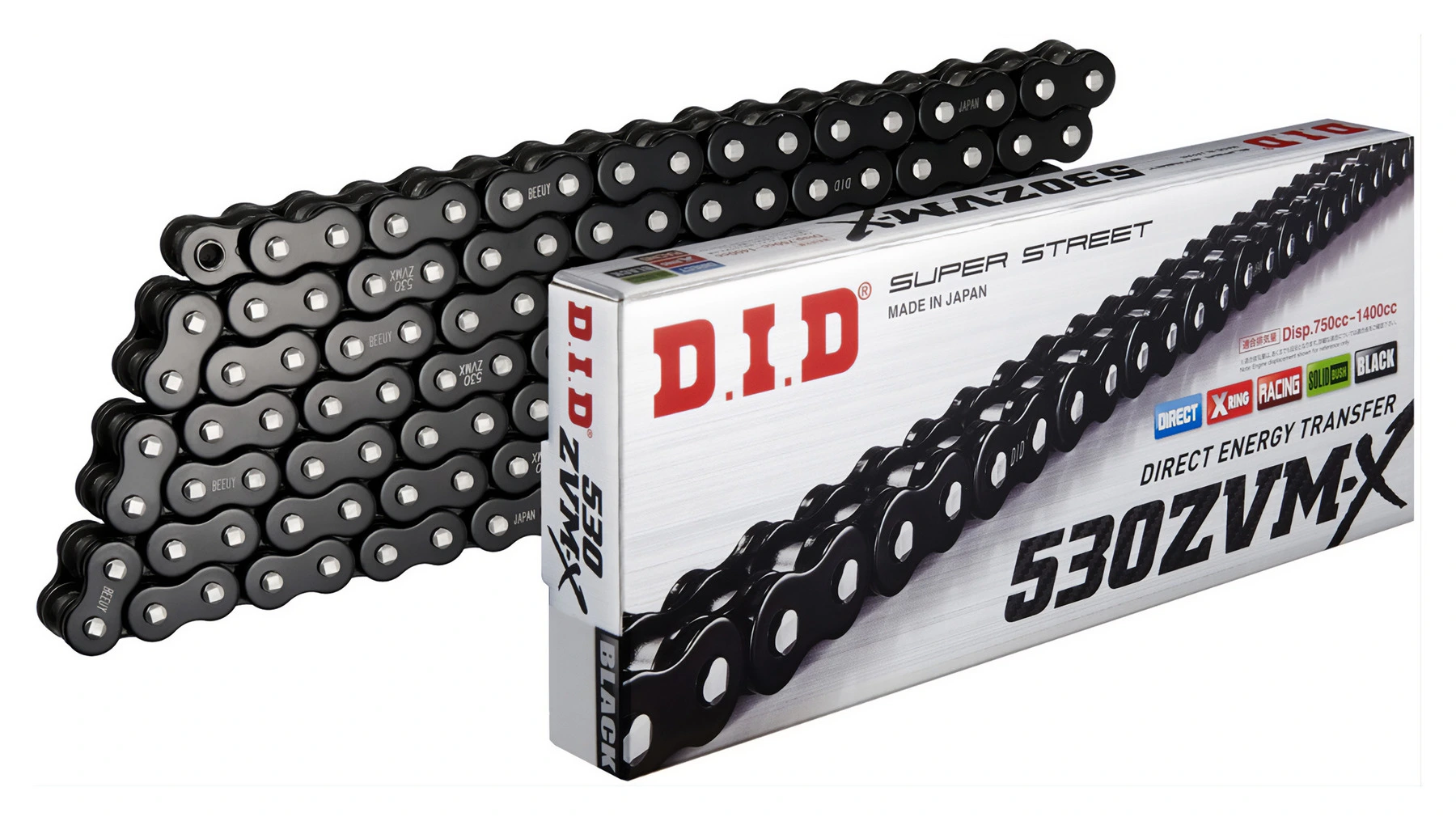 Drive chains ZVM-X black - Raven Edition
