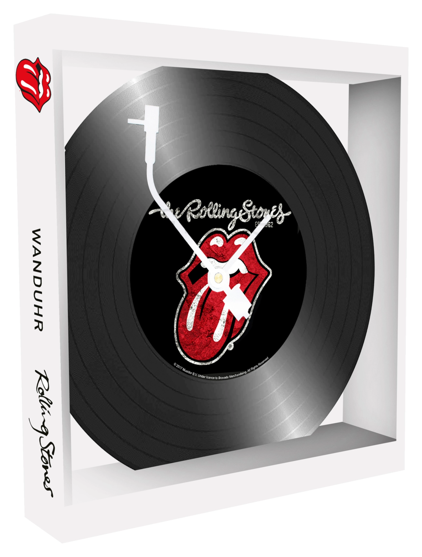 Relógio de parede vintage