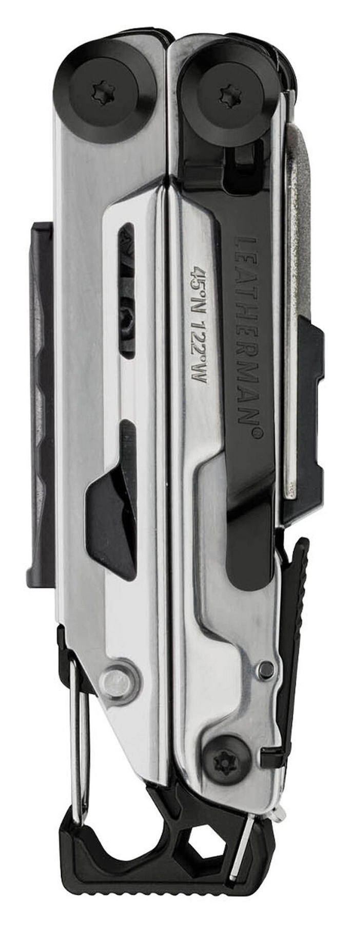 Multitool Signal Noir&Argent