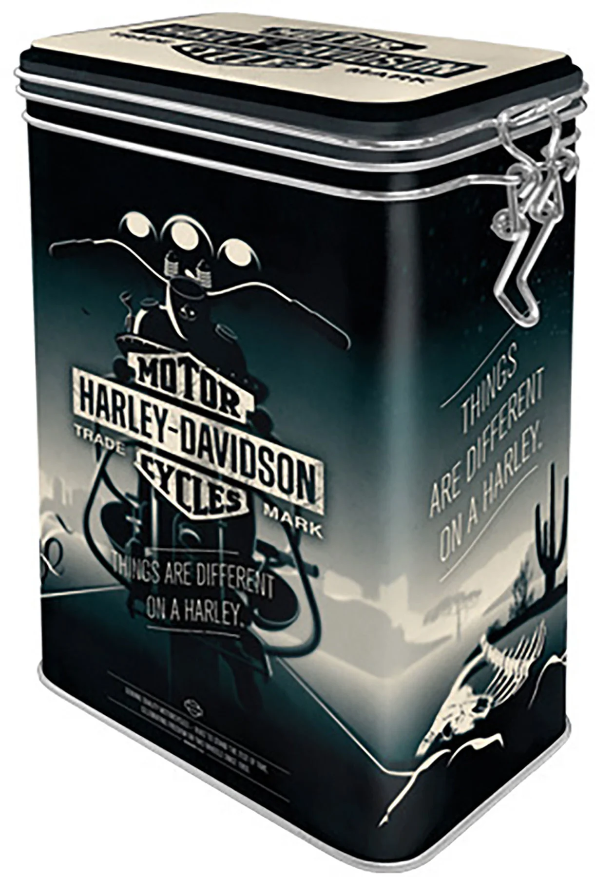 Boîte de conservation Harley Davidson