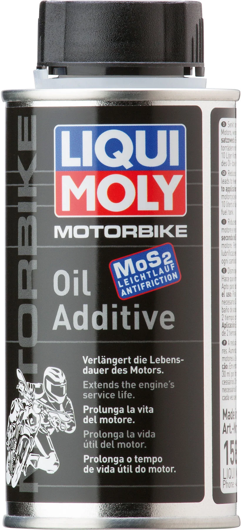 Motorbike Oil Additive, 125ml