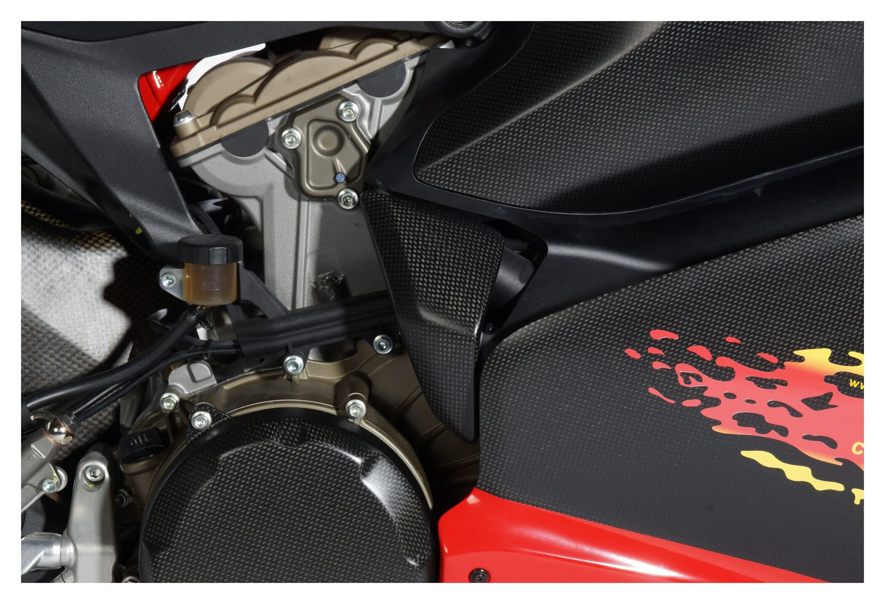 Carbonteile für Ducati Panigale 899/1199