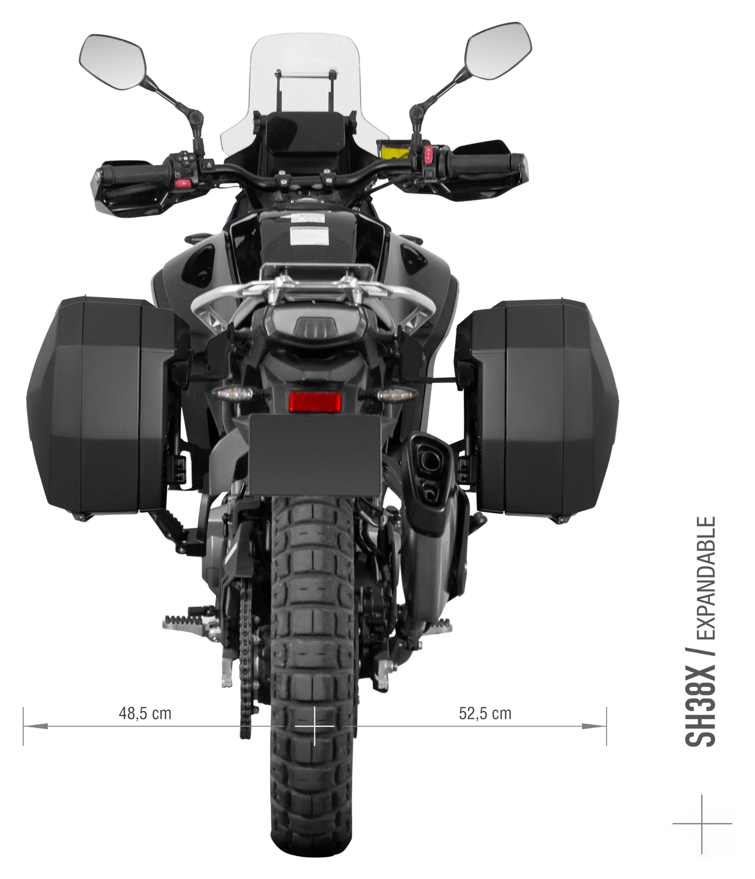 3P Zijkoffer-Draagsysteem