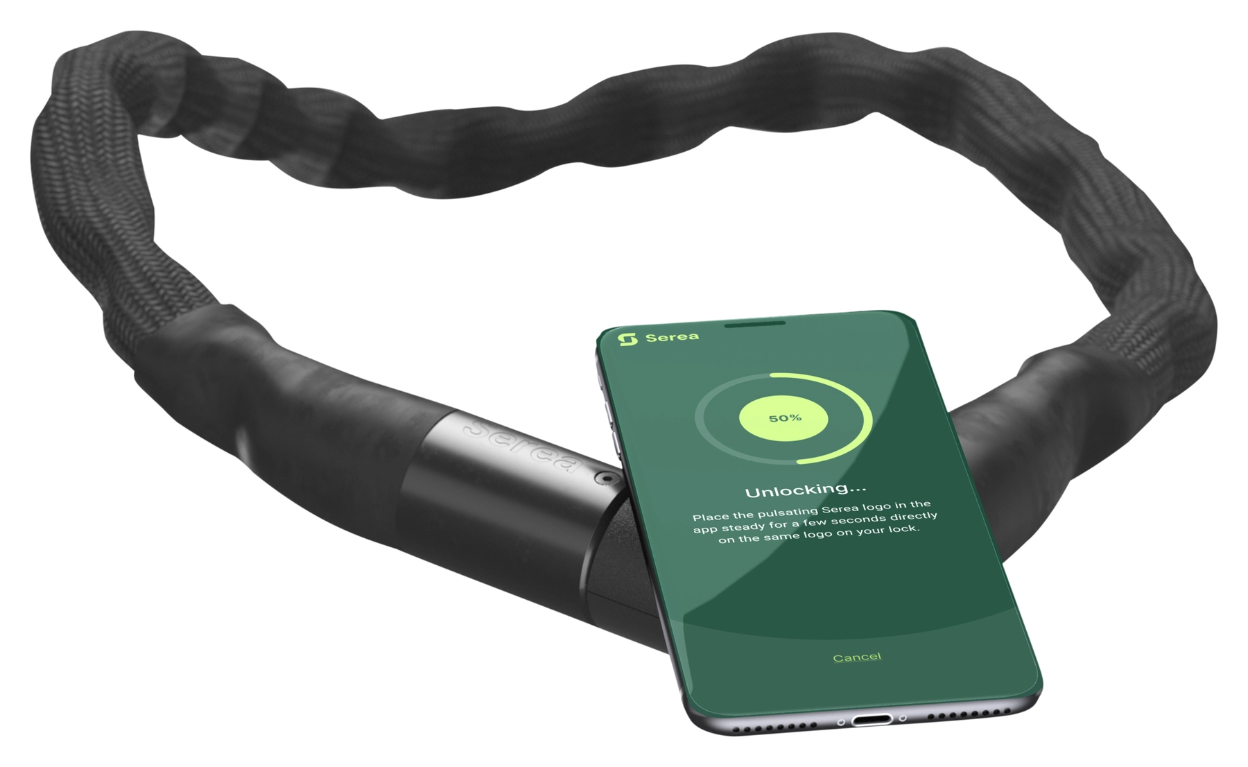 Zamek łańcuchowy bold NFC