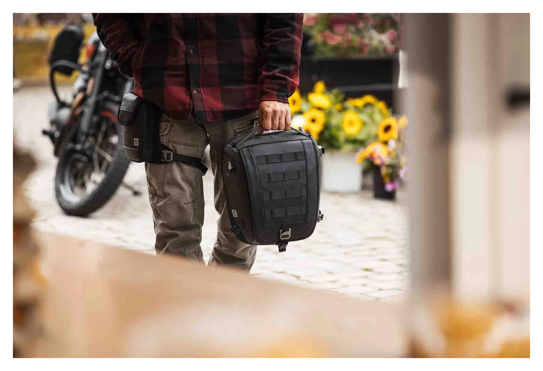 LR3 Hecktasche
