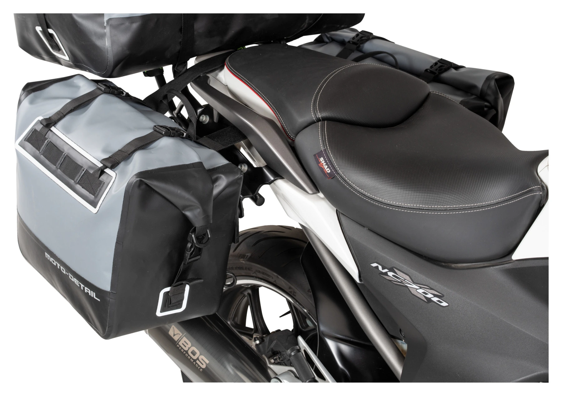Moto detail zadeltassen discount