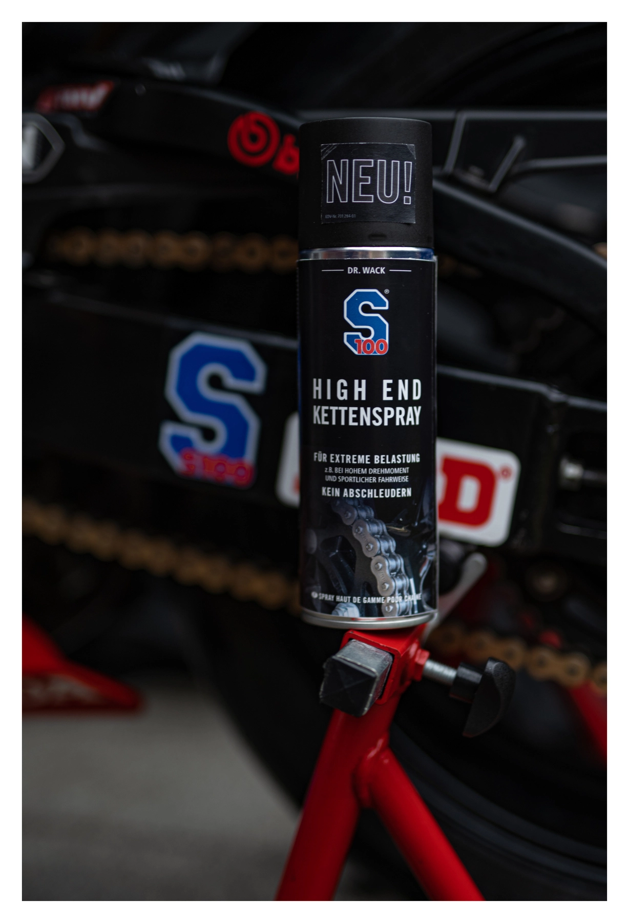 SPRAY CHA. S100 HIGH-TECH