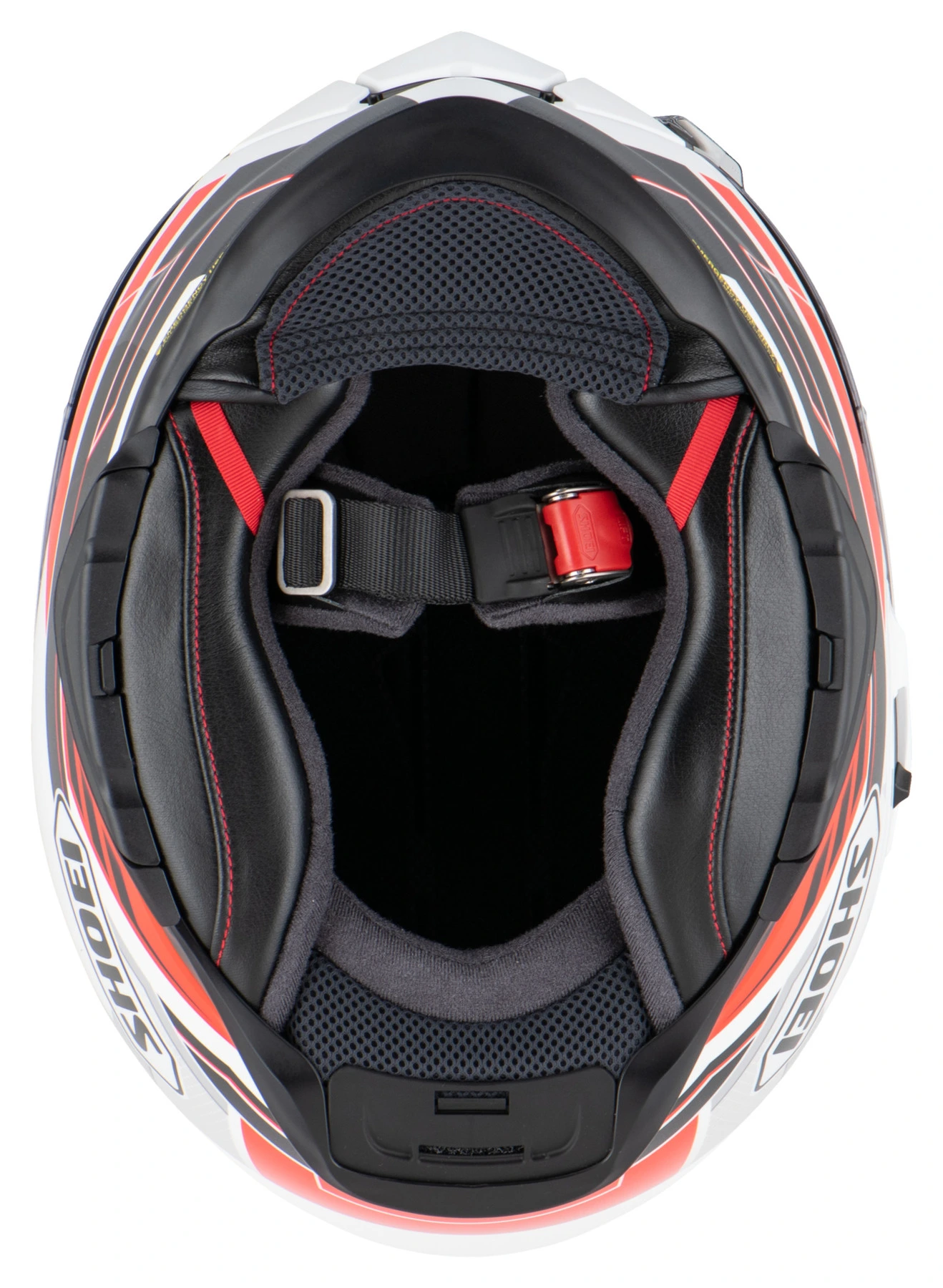 Shoei SHOEI GT AIR 2.6 MT.XXL APERTURE TC 6 ROOD WIT