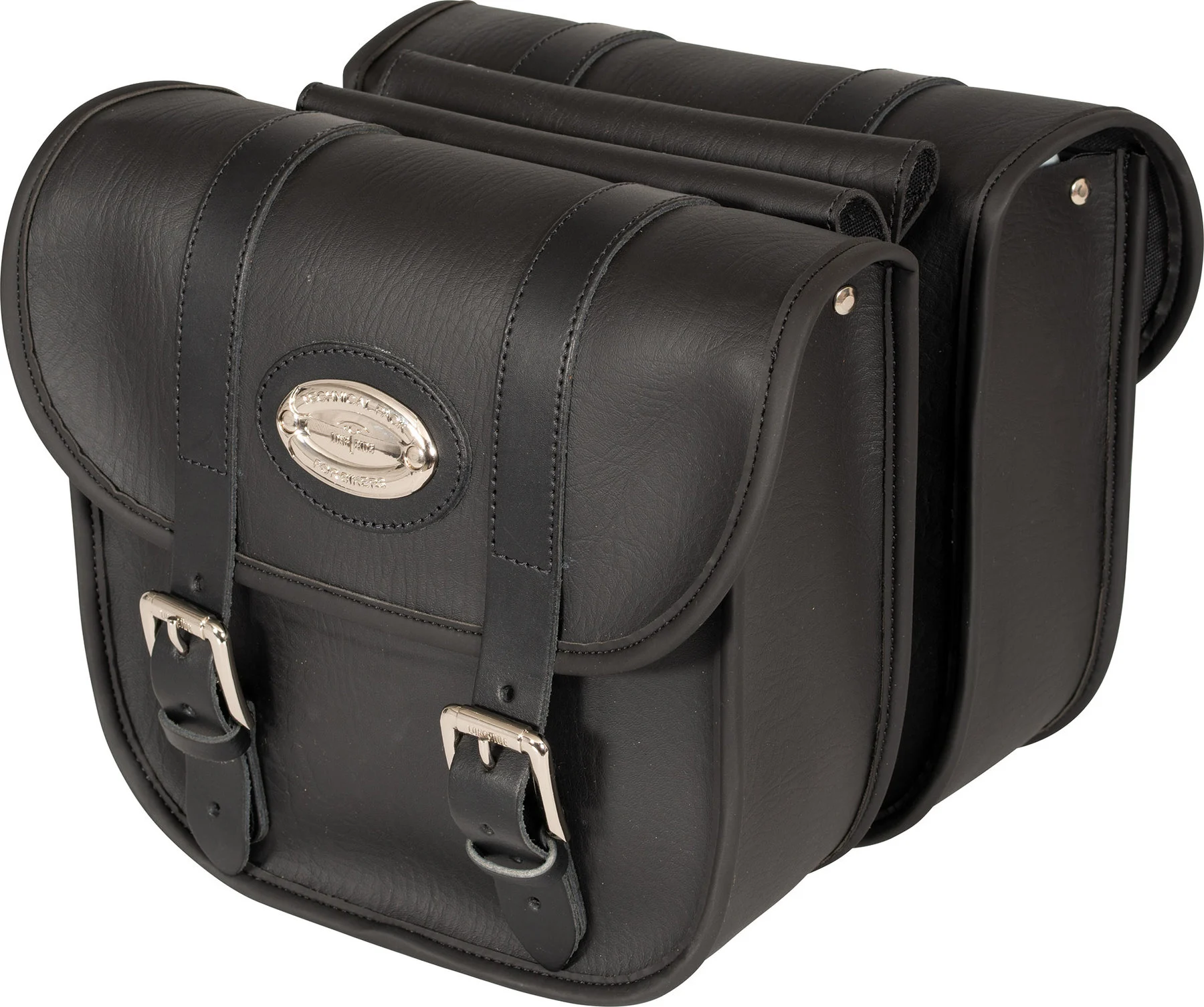 Longride LONGRIDE SADDLEBAGS SYNTH.LEATHER UNIV. 16L
