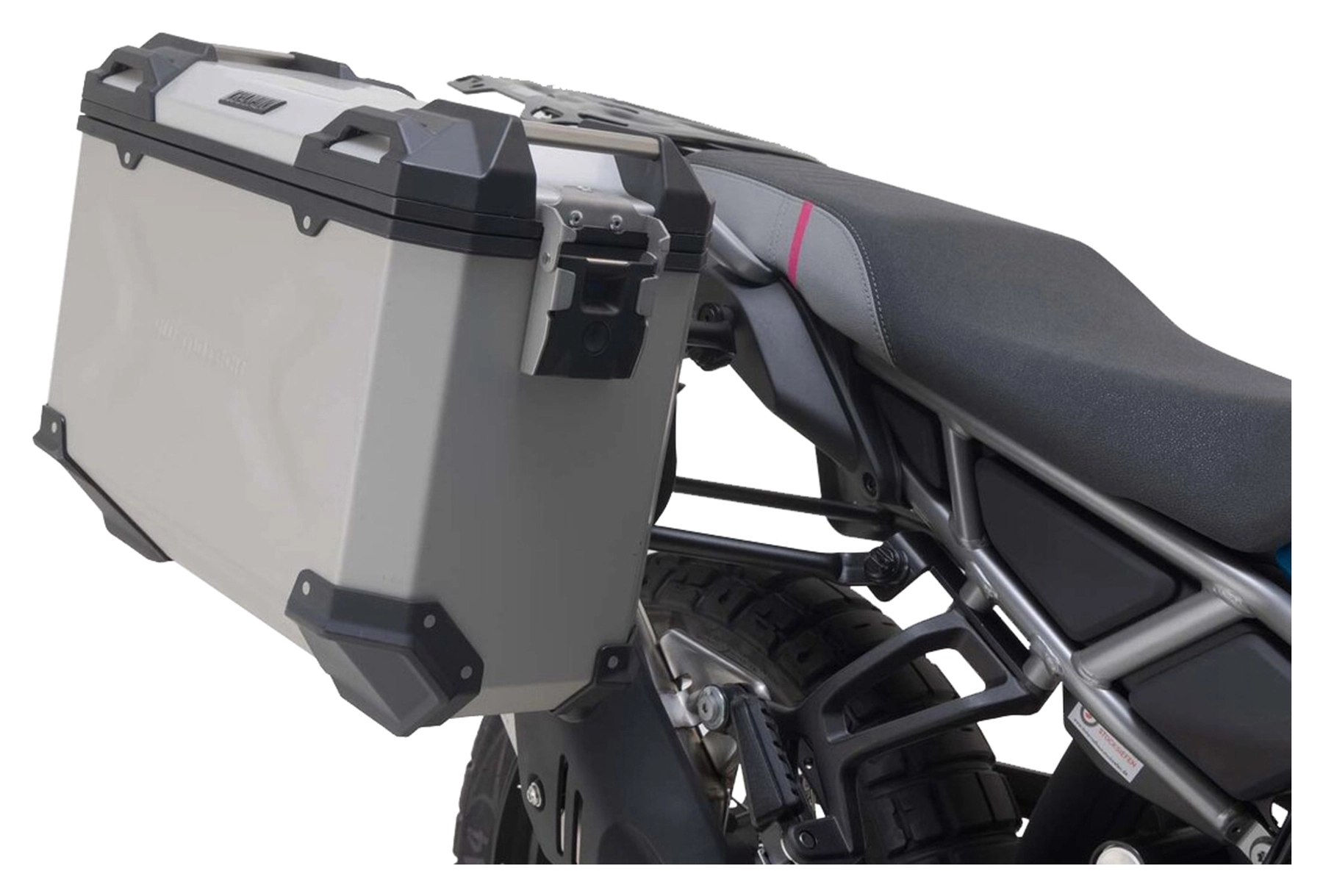TRAX ADV Koffer-Komplettset silber