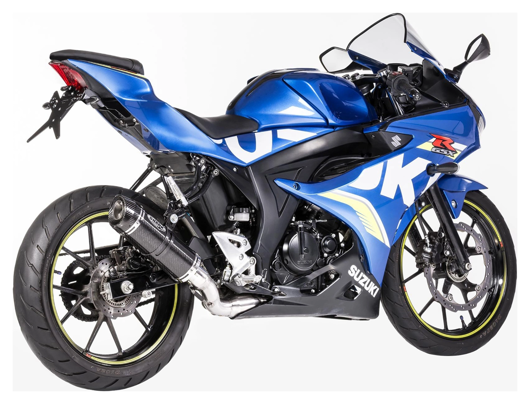 Street Gp Exhaust With Eg/Be