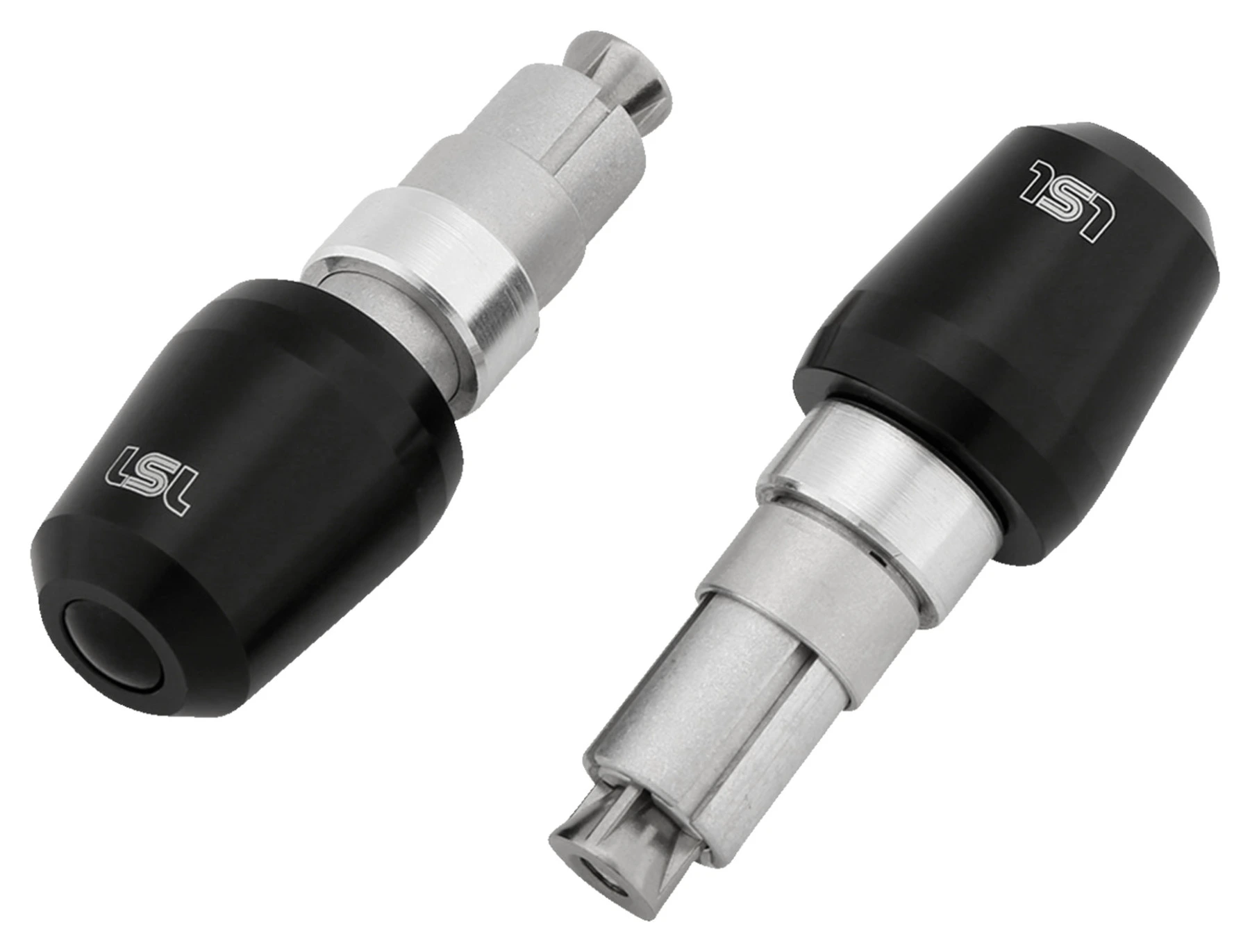 Bar Ends, Conical, Aluminium