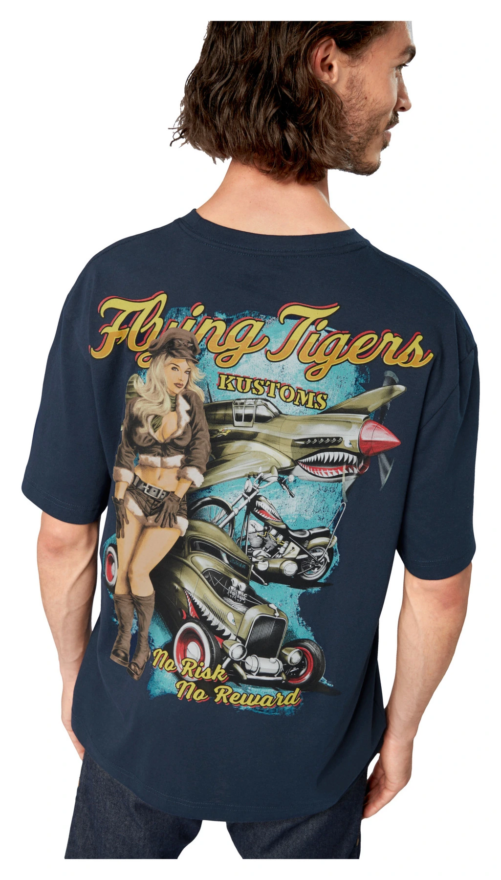 Koszulka LEthal Threat Tiger Pin up