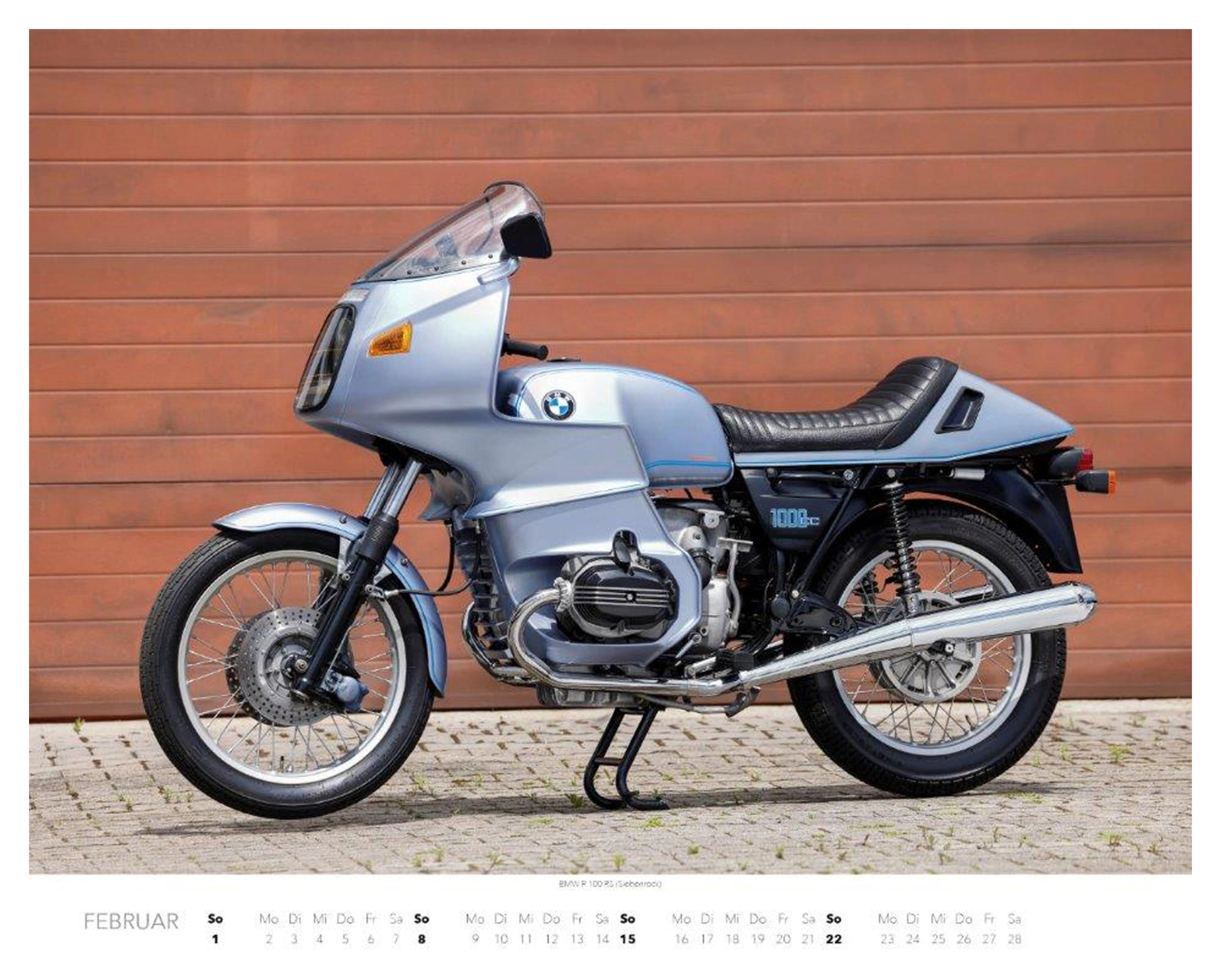 Motorräder 2026 Kalender