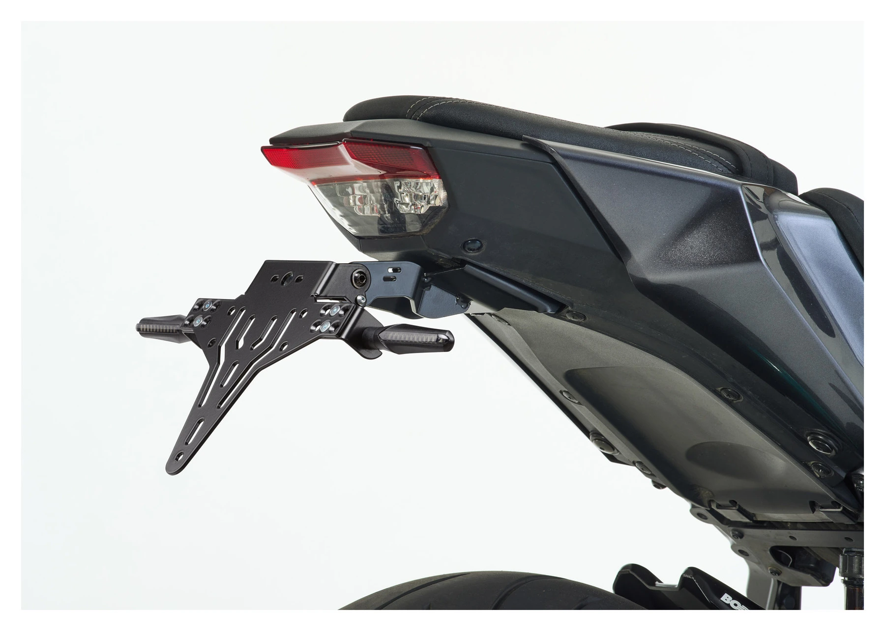 License Plate Bracket V-Shape