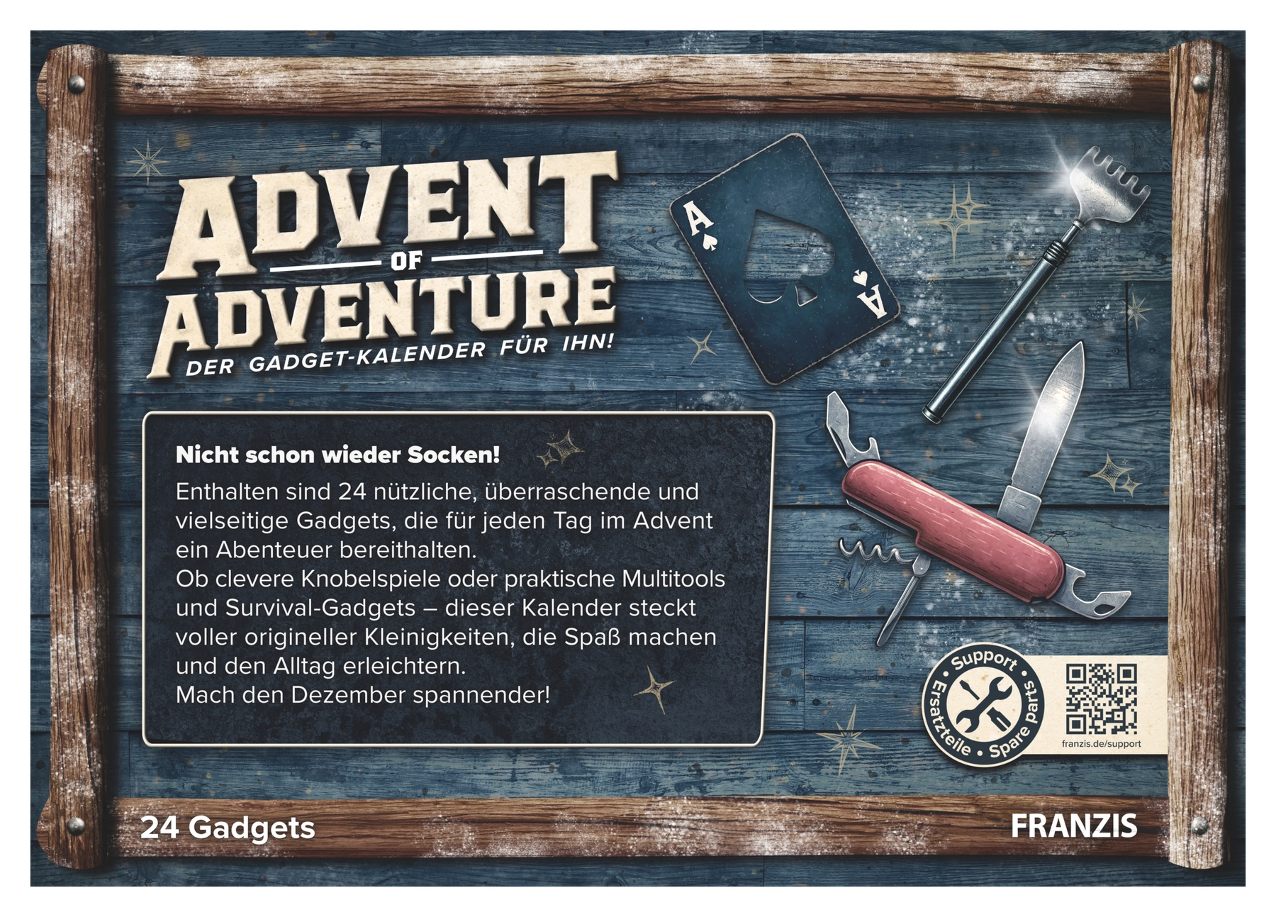 Calendrier de l'Avent Men's Gadgets