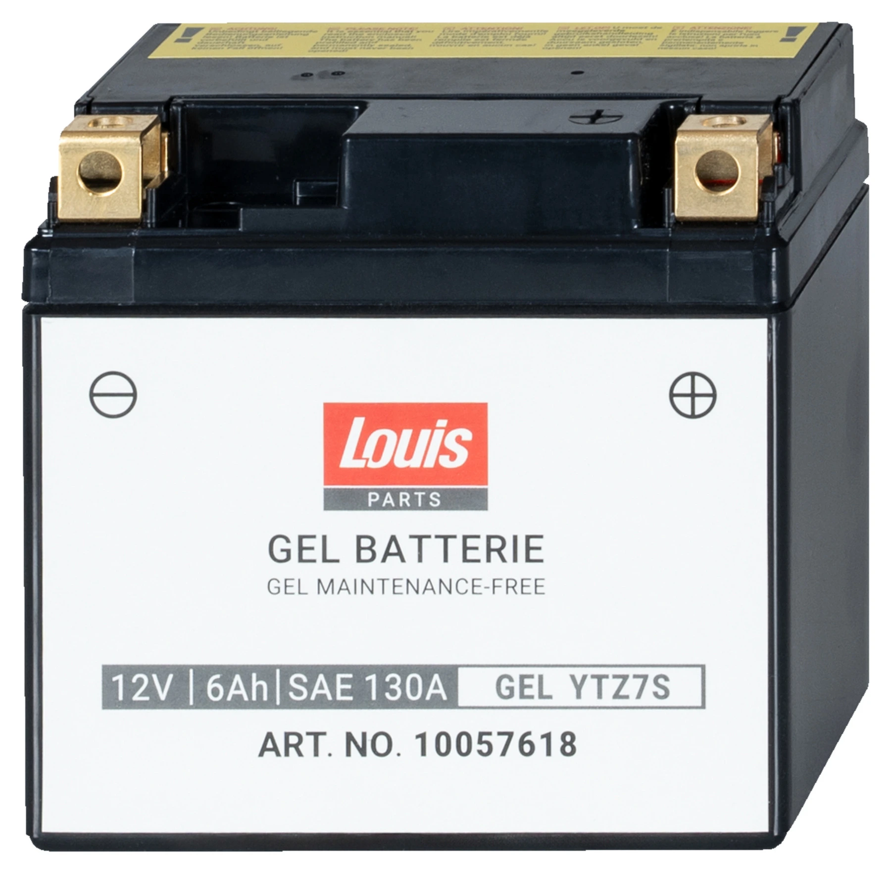 Gel-Battery