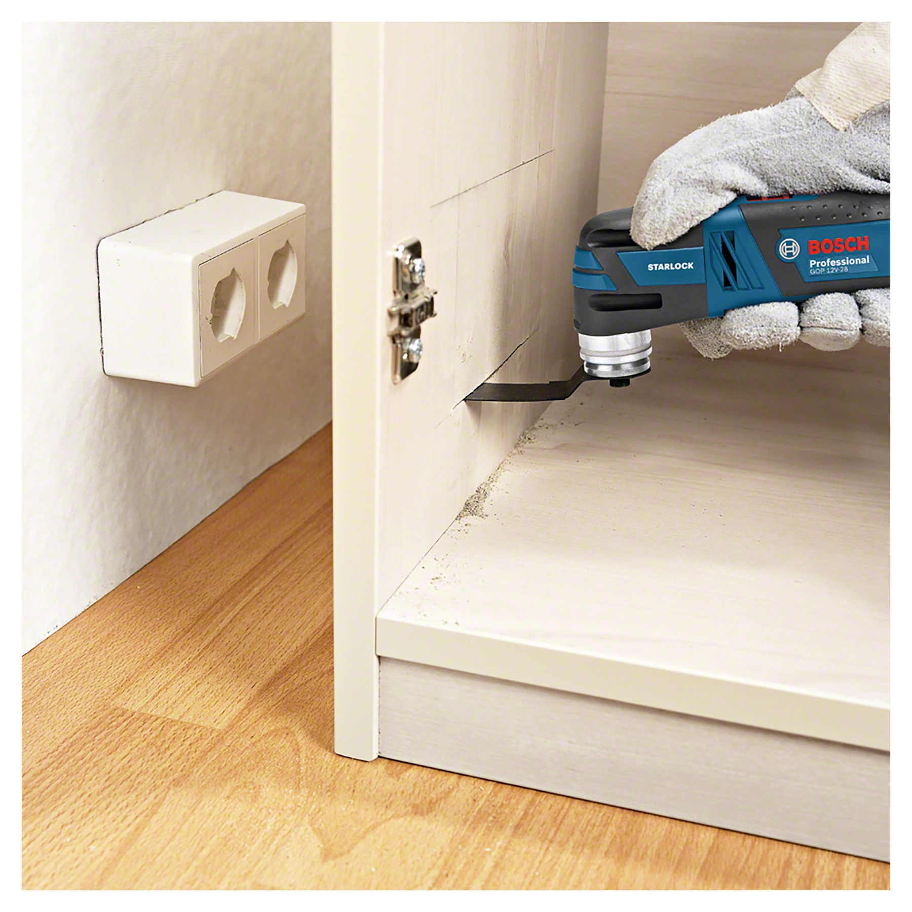 Bosch PROFESSIONAL BATTERY MULTI CUTTER GOP 12V 28