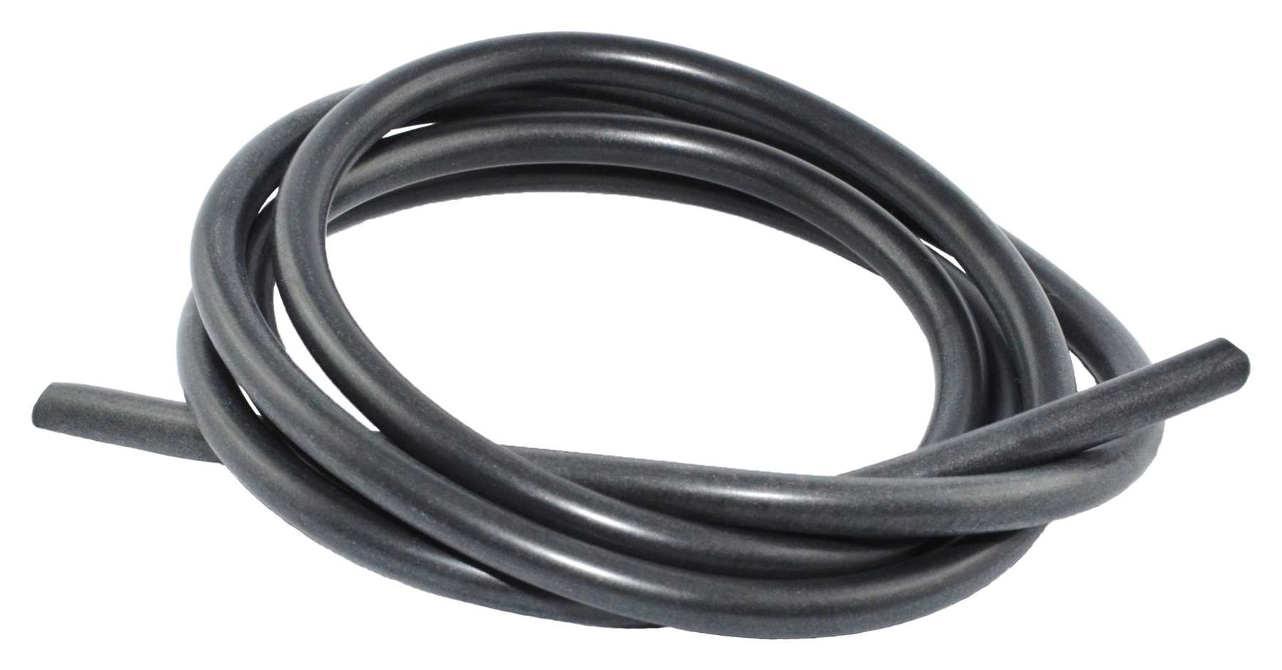 2m Glass Fiber Silicone Hose – 5.0mm ID – Brick Red – IEC 684 – -60°C To +250°C – Self-Extinguishing
